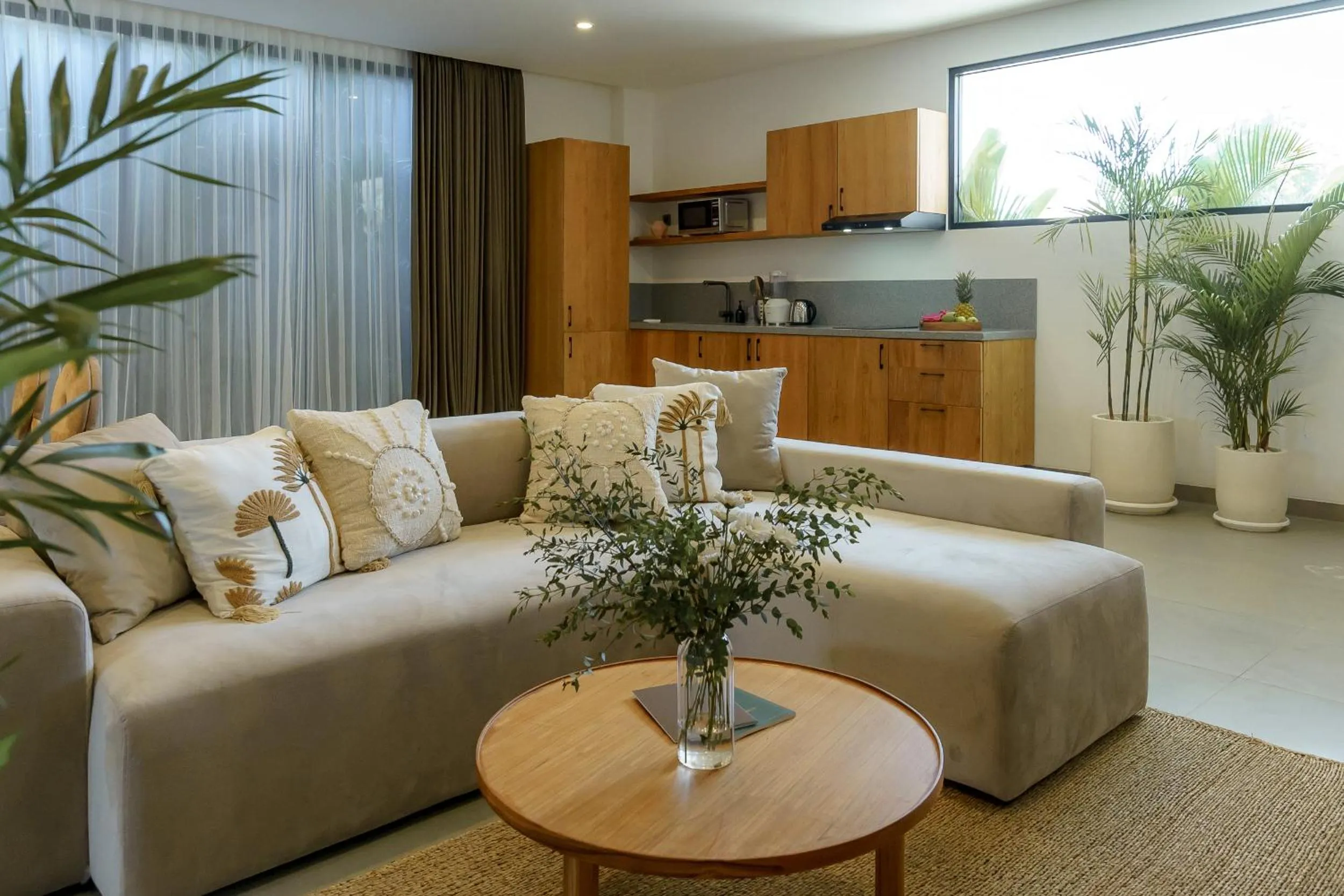 Living room in Sunny Aparts 1