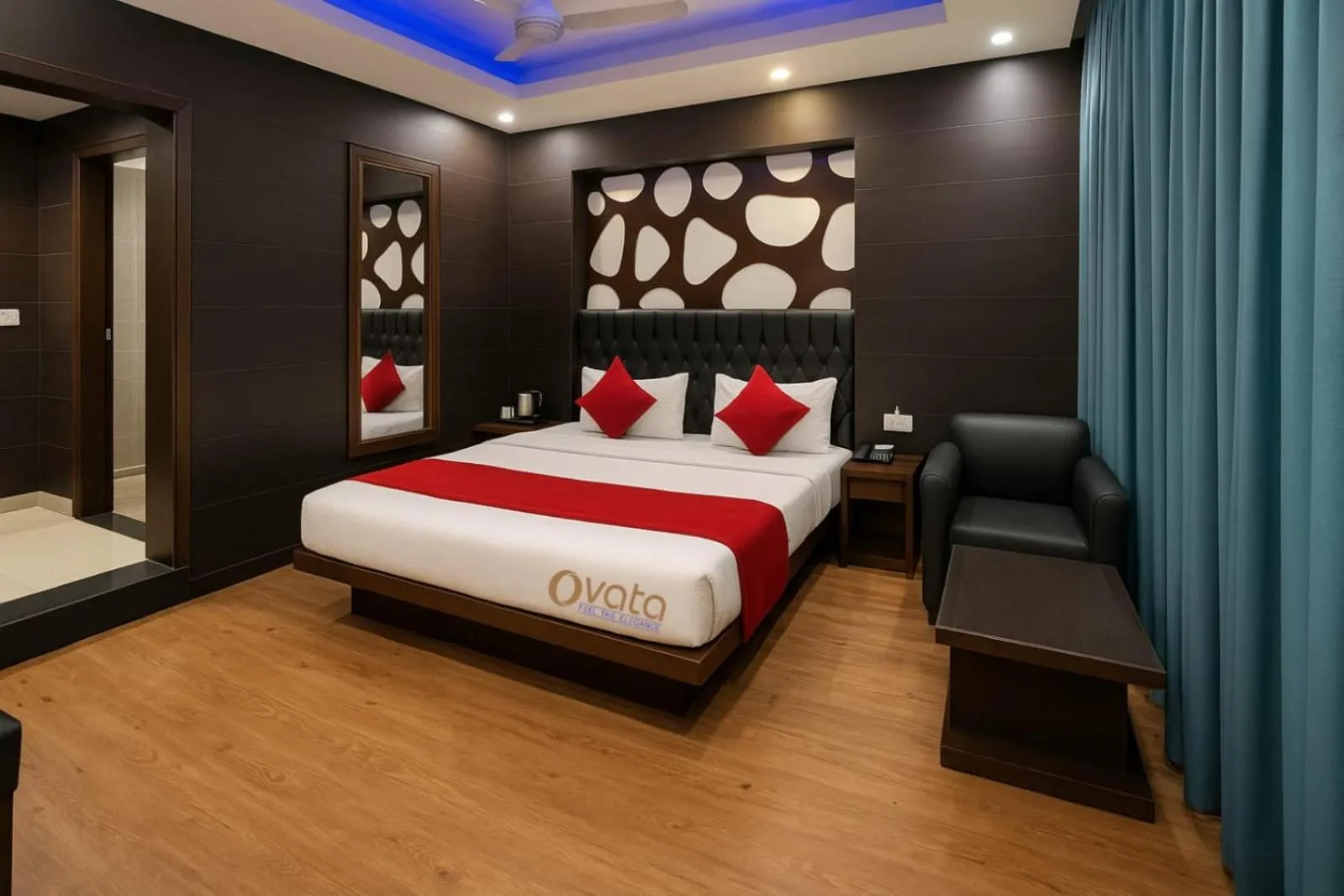 Bed in Hotel Himshri Mall Road By Ovata