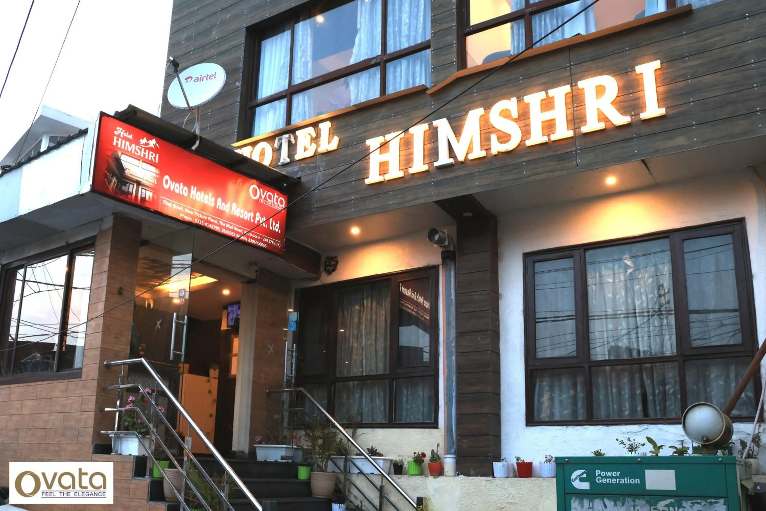 Property building in Hotel Himshri Mall Road By Ovata