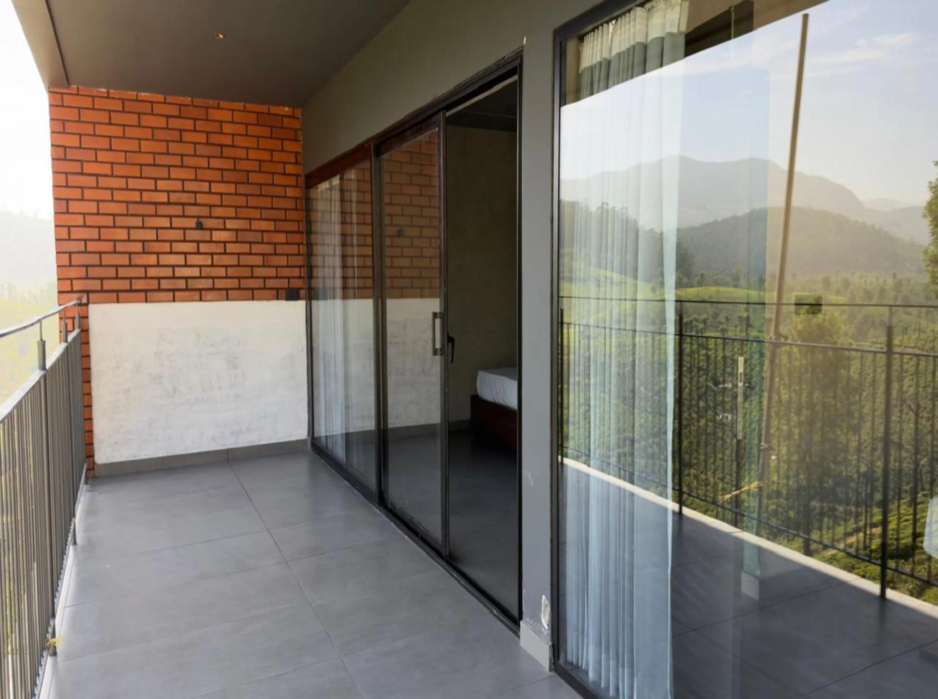 Balcony/Terrace in WINTEL WILD