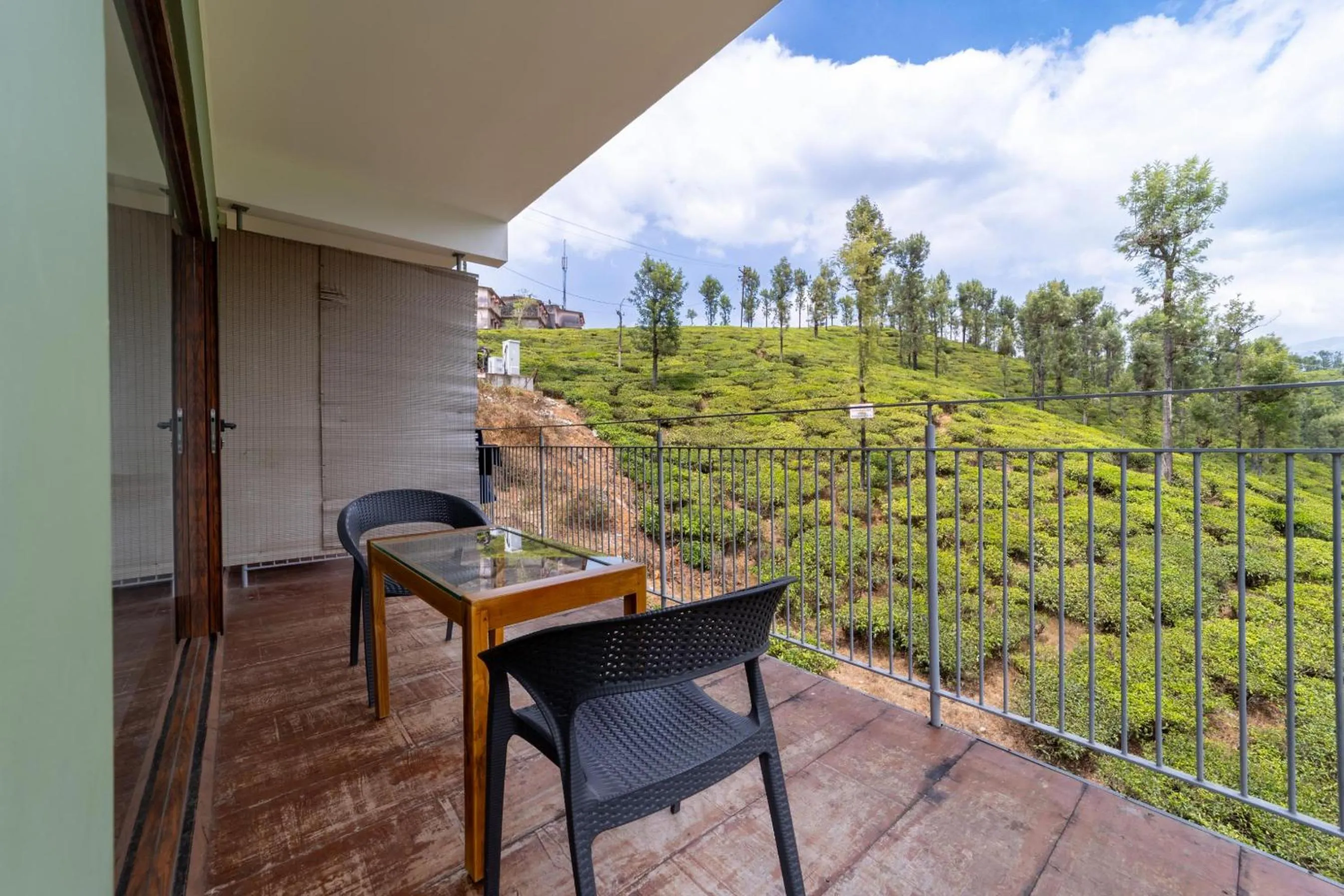 Balcony/Terrace in WINTEL WILD