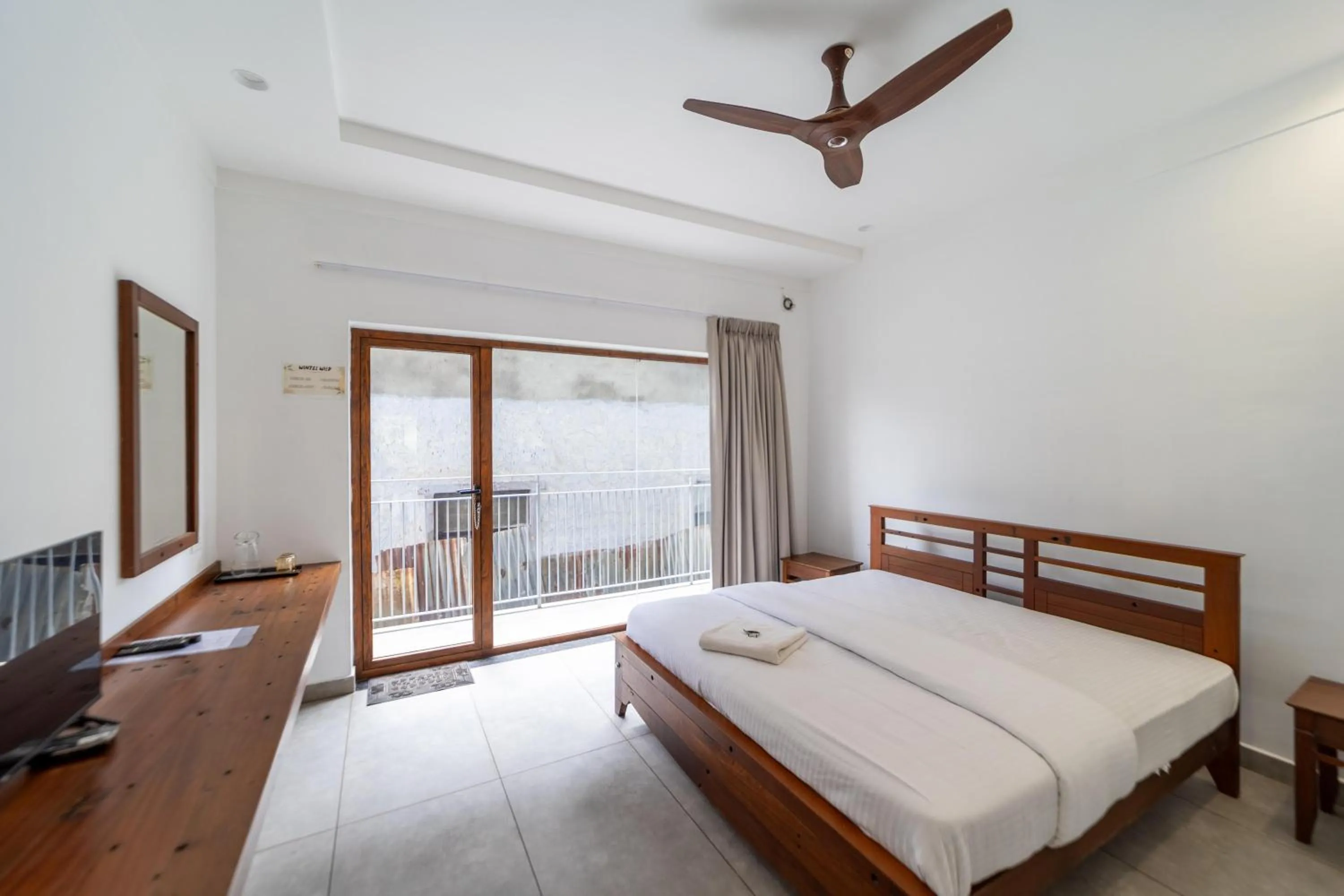 Photo of the whole room, Bed in WINTEL WILD