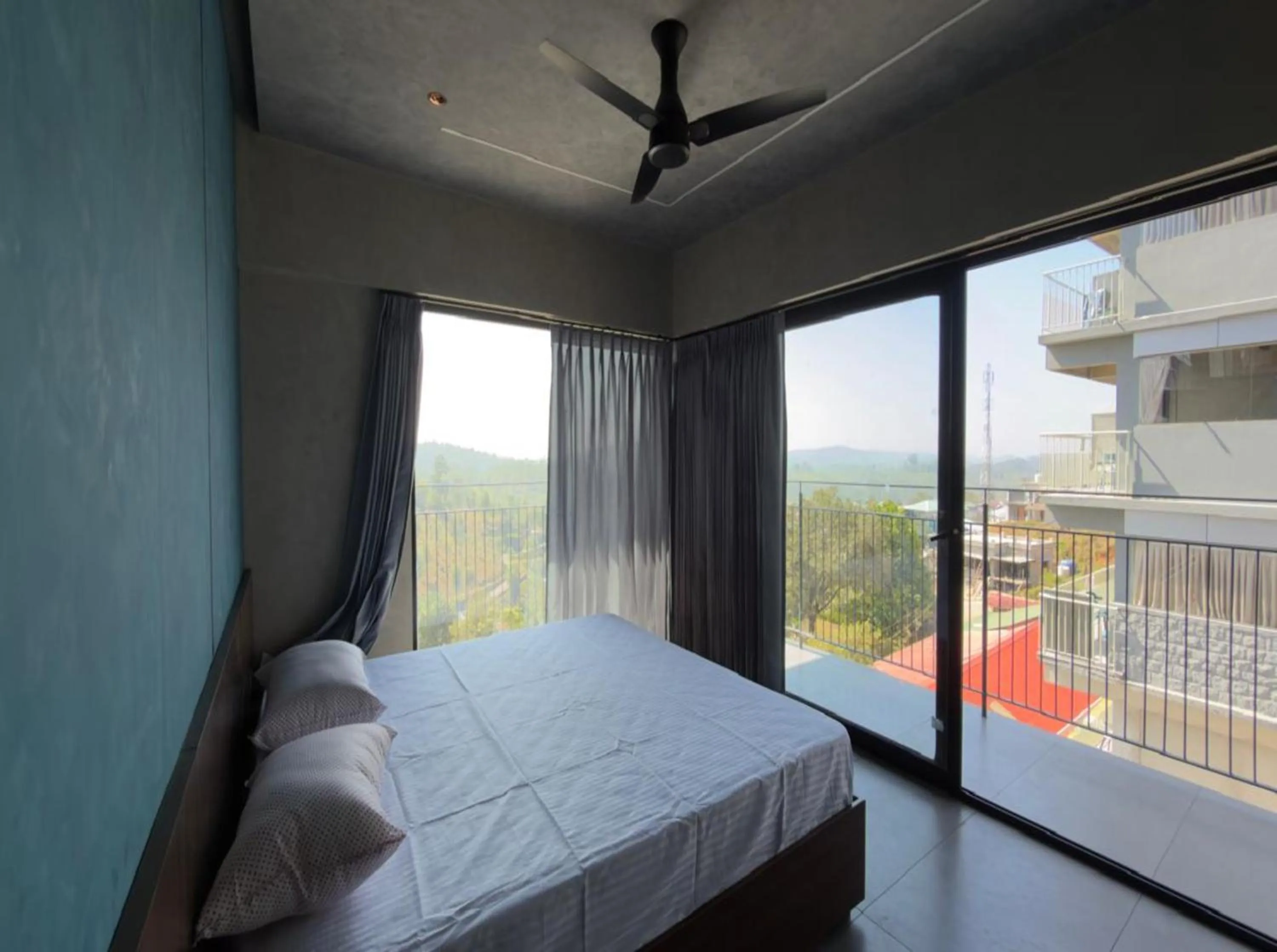 Bedroom, Bed in WINTEL WILD