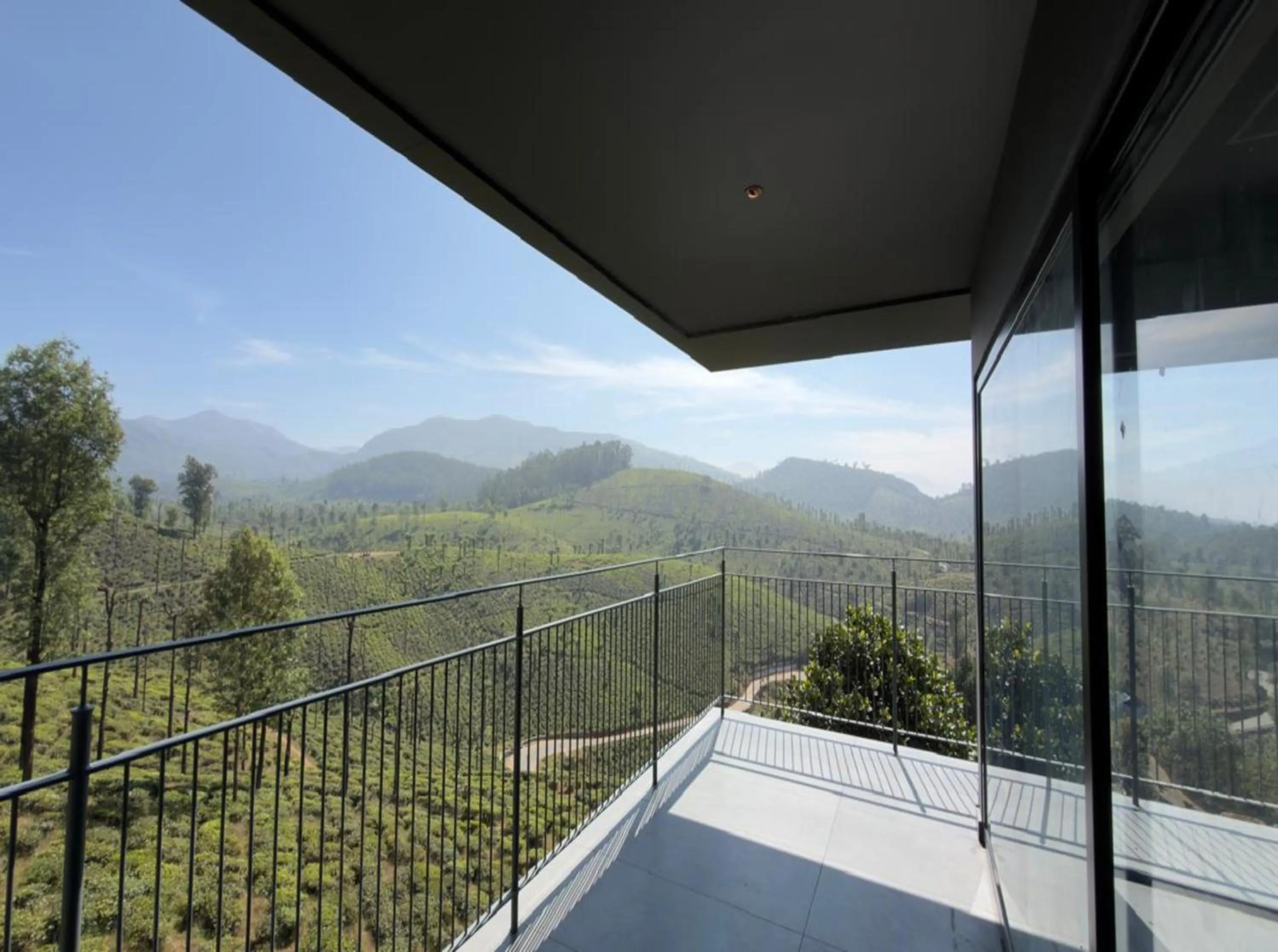 Balcony/Terrace in WINTEL WILD