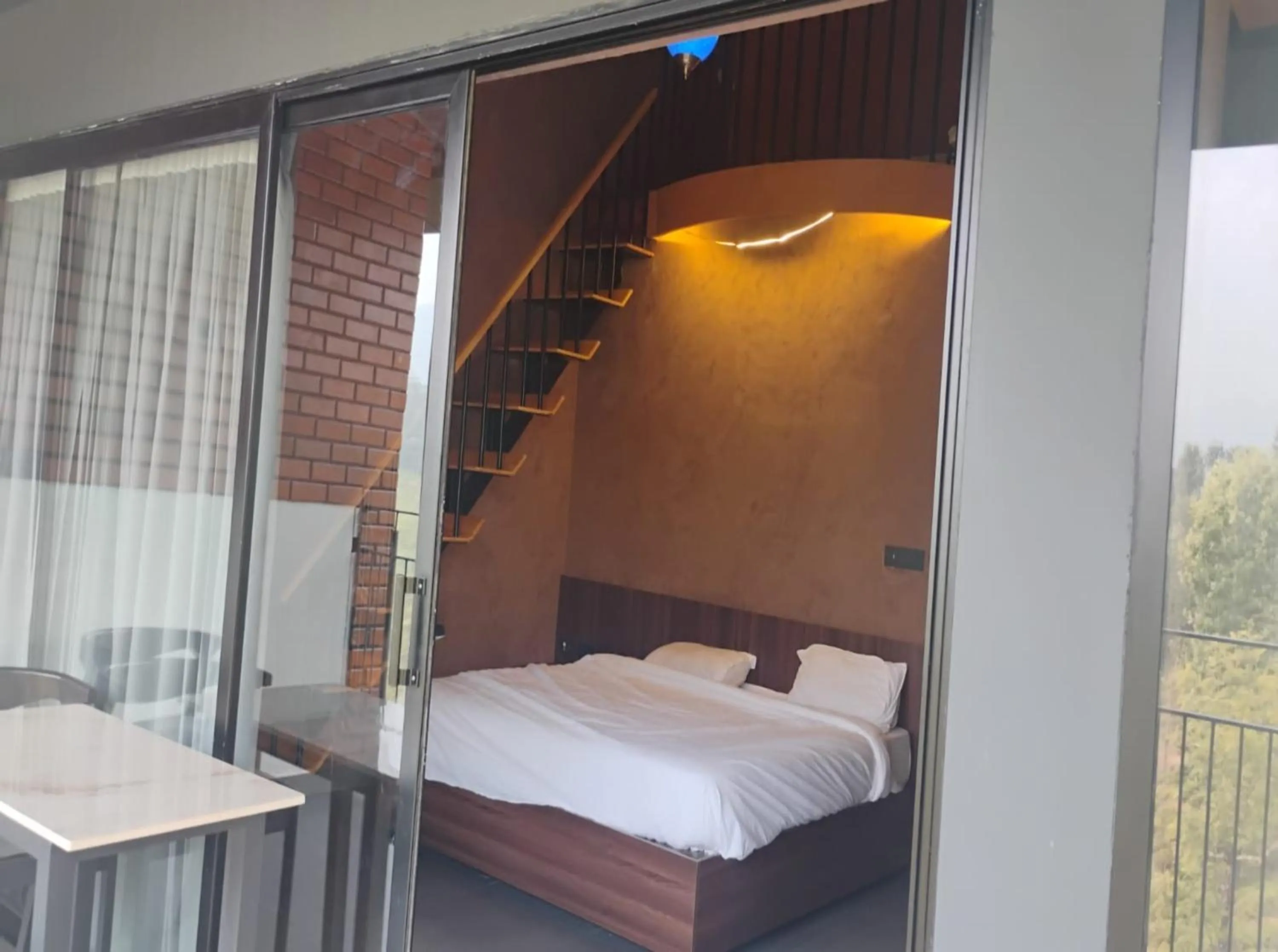 Bedroom, Bed in WINTEL WILD