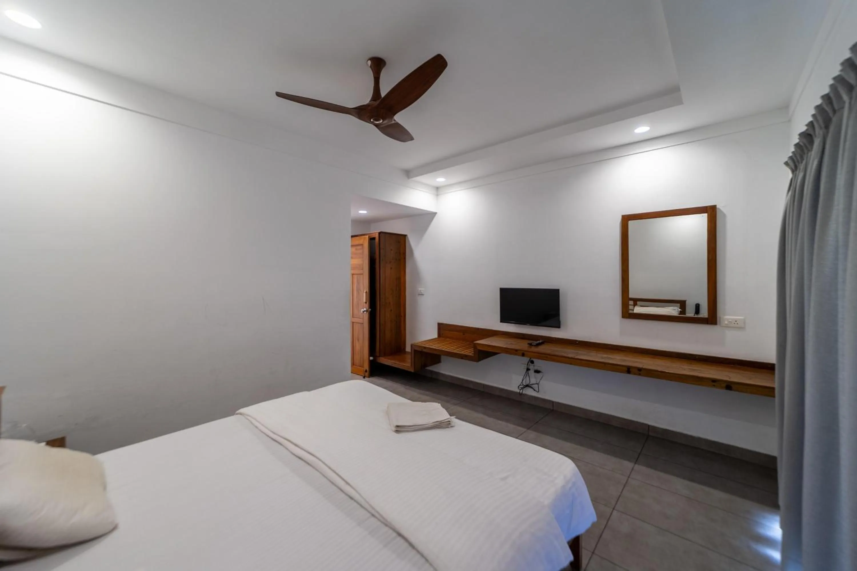 View (from property/room), Bed in WINTEL WILD