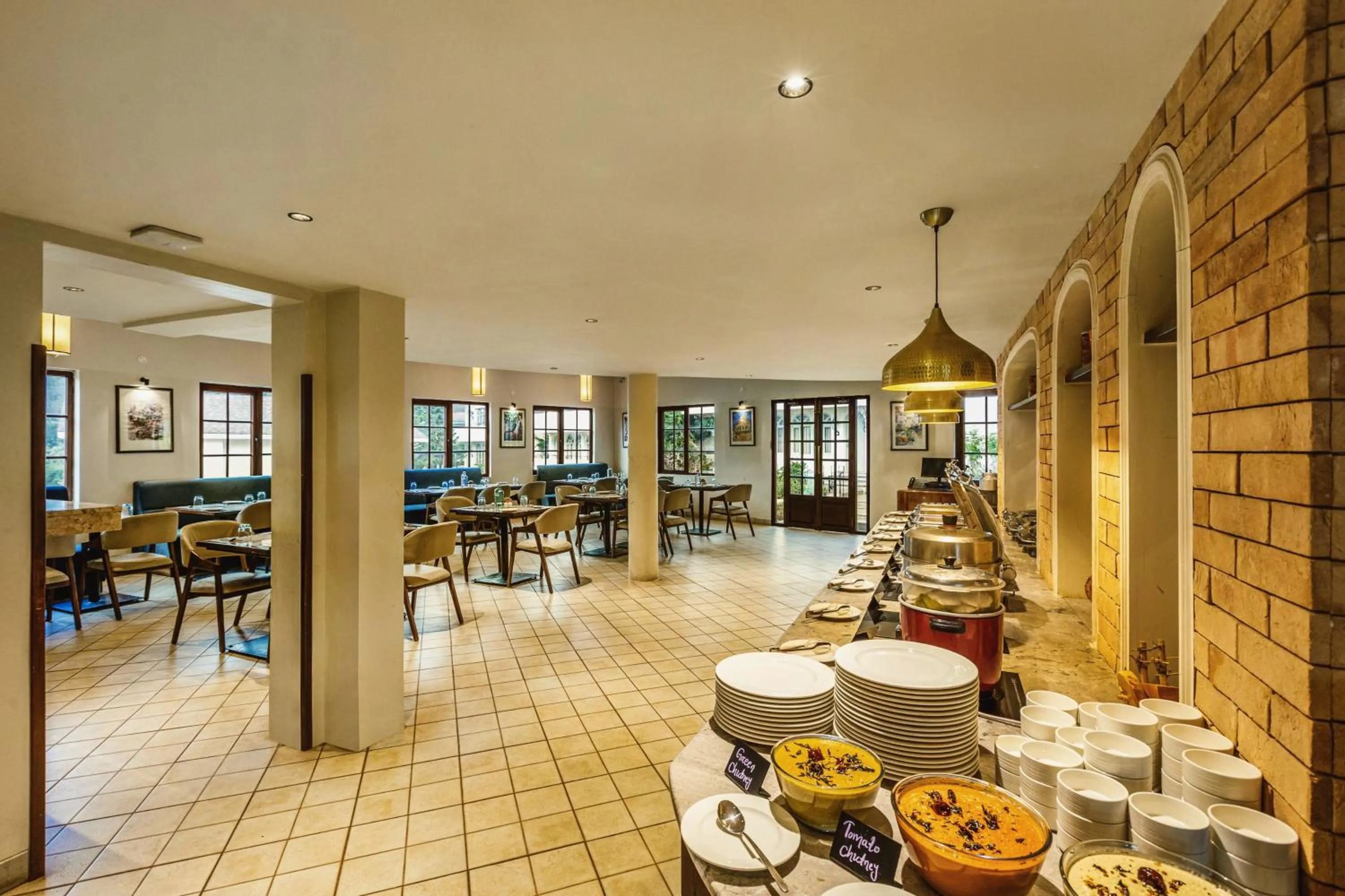 Restaurant/places to eat in Mango Hill Shola Ooty