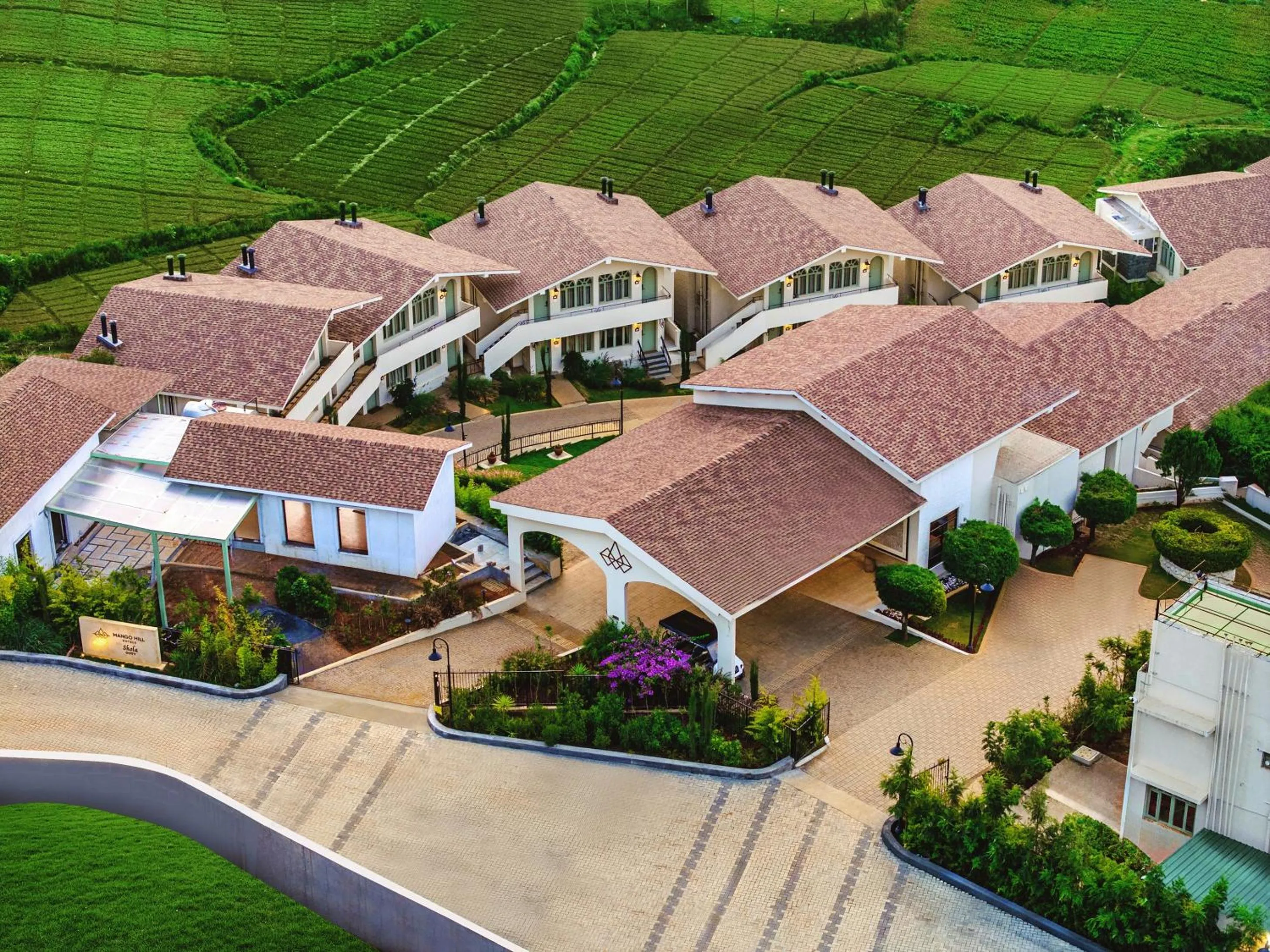Property building in Mango Hill Shola Ooty