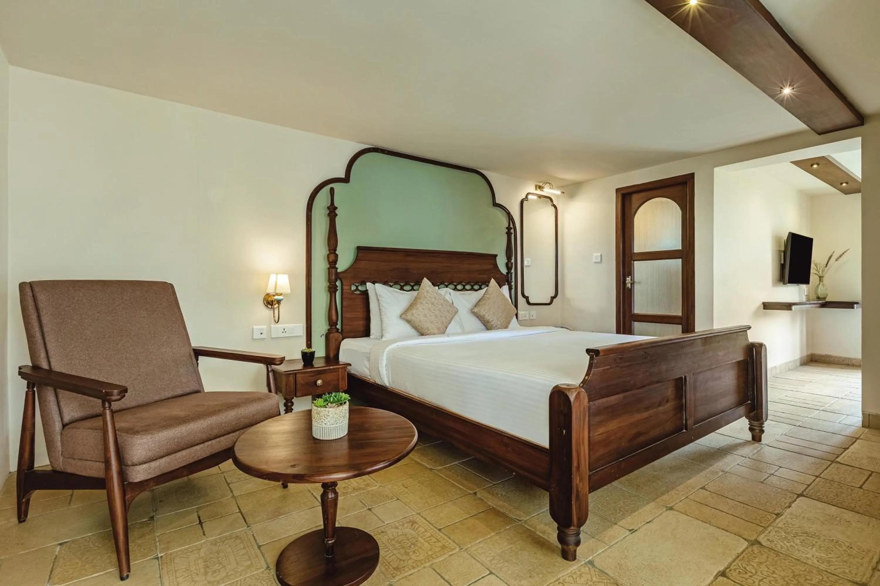 Bed in Mango Hill Shola Ooty