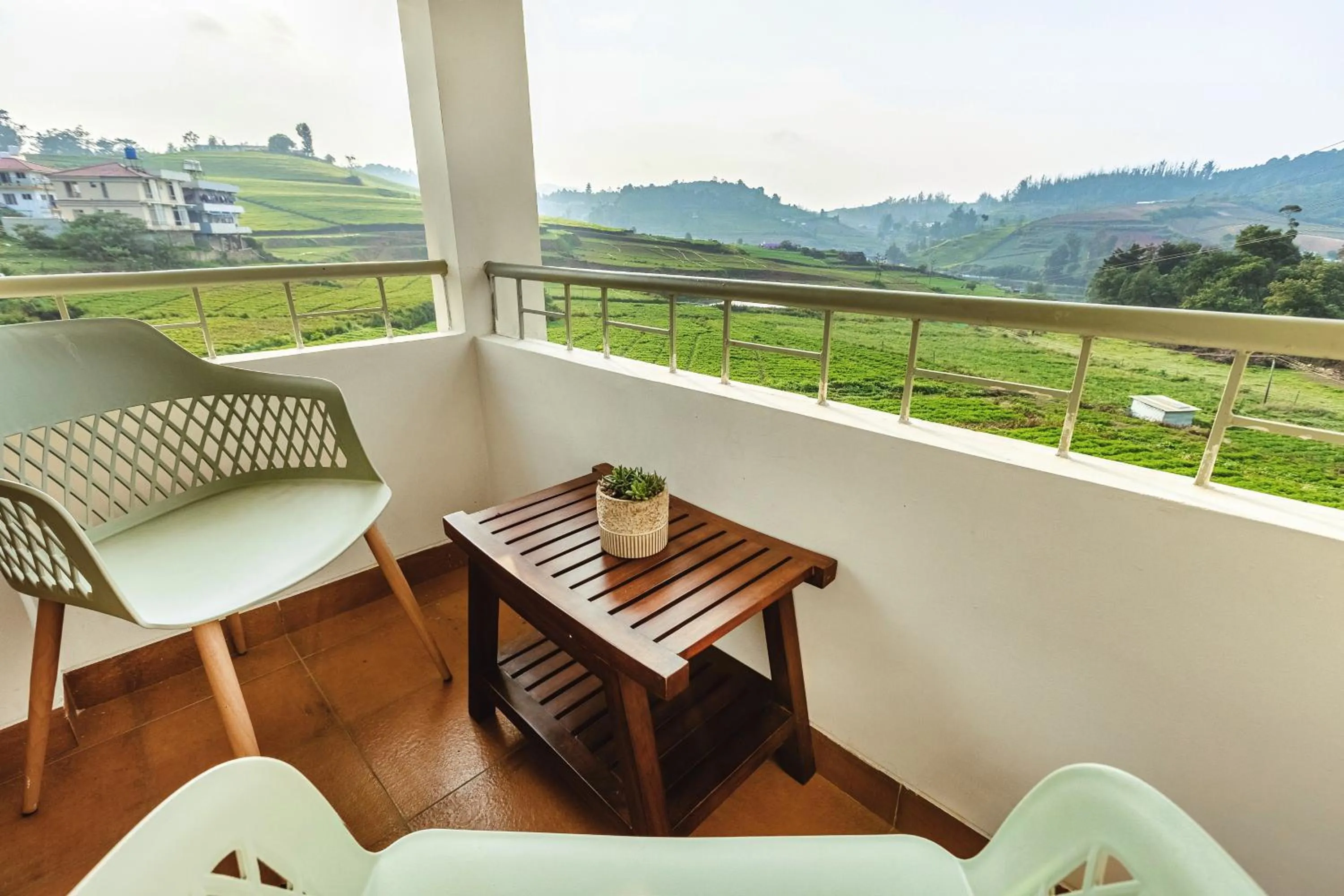 Balcony/Terrace in Mango Hill Shola Ooty