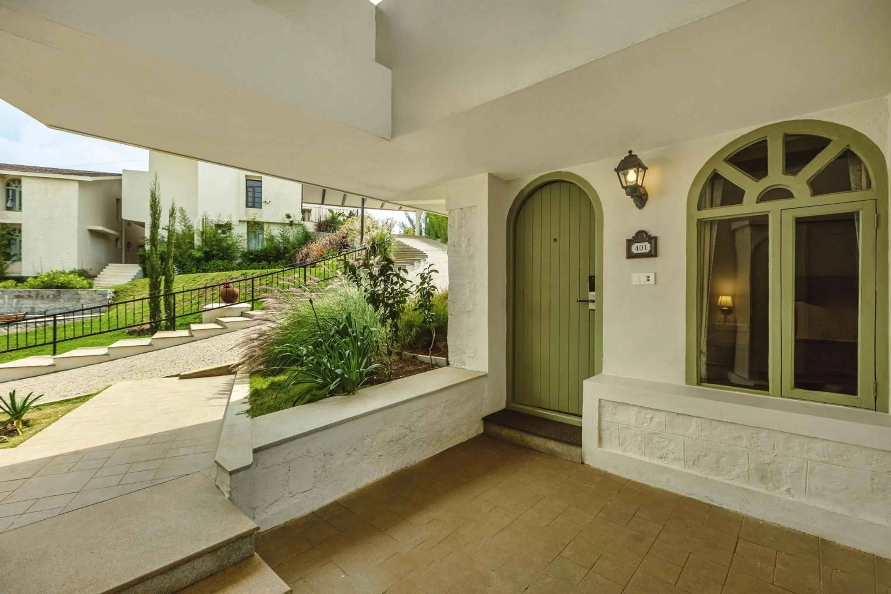 View (from property/room) in Mango Hill Shola Ooty