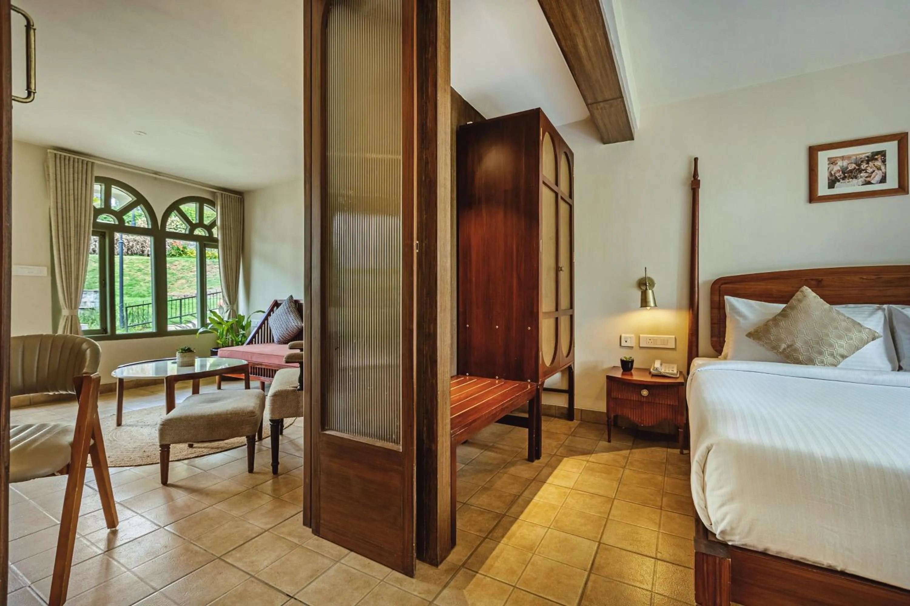 Bed in Mango Hill Shola Ooty