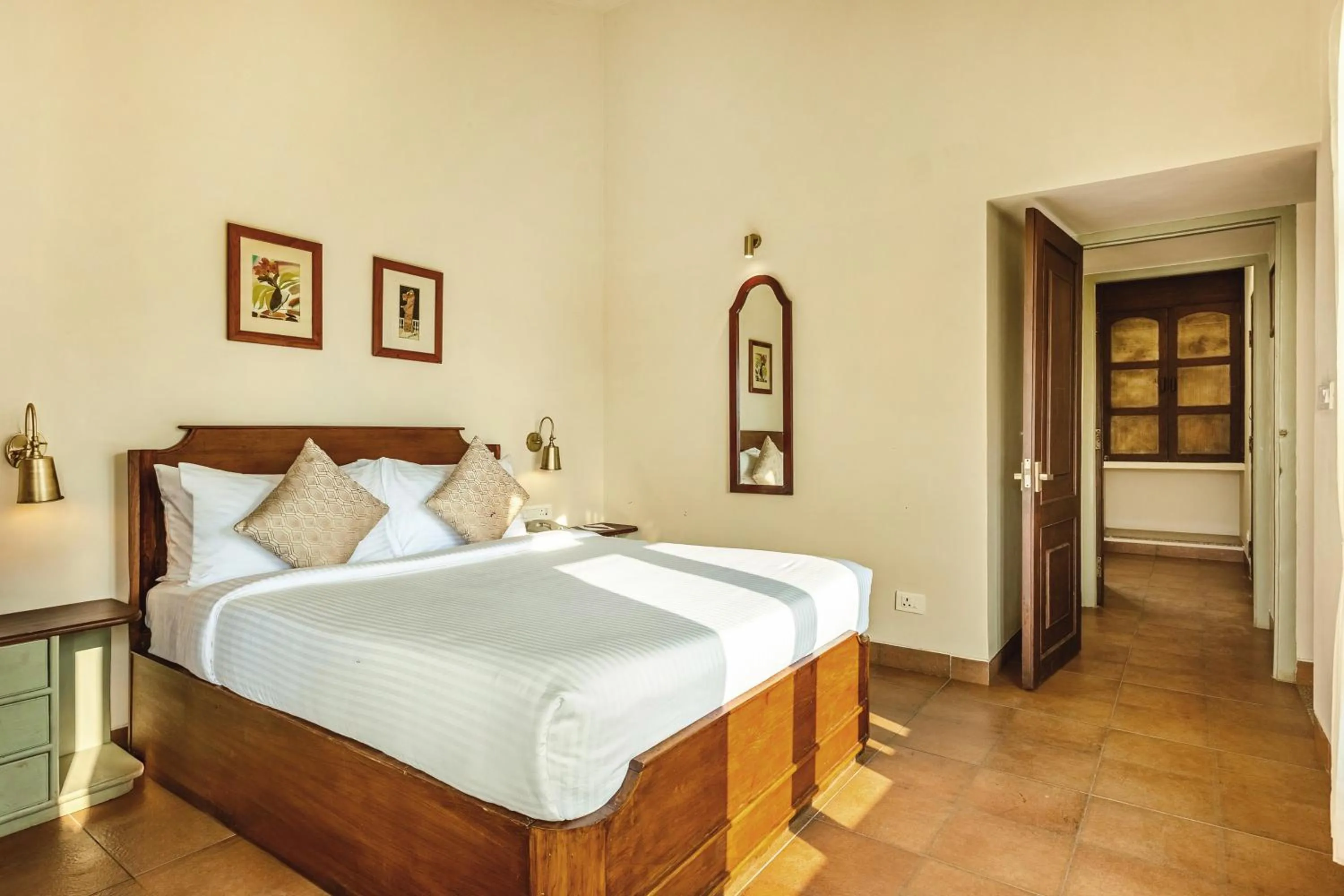 Bedroom, Bed in Mango Hill Shola Ooty