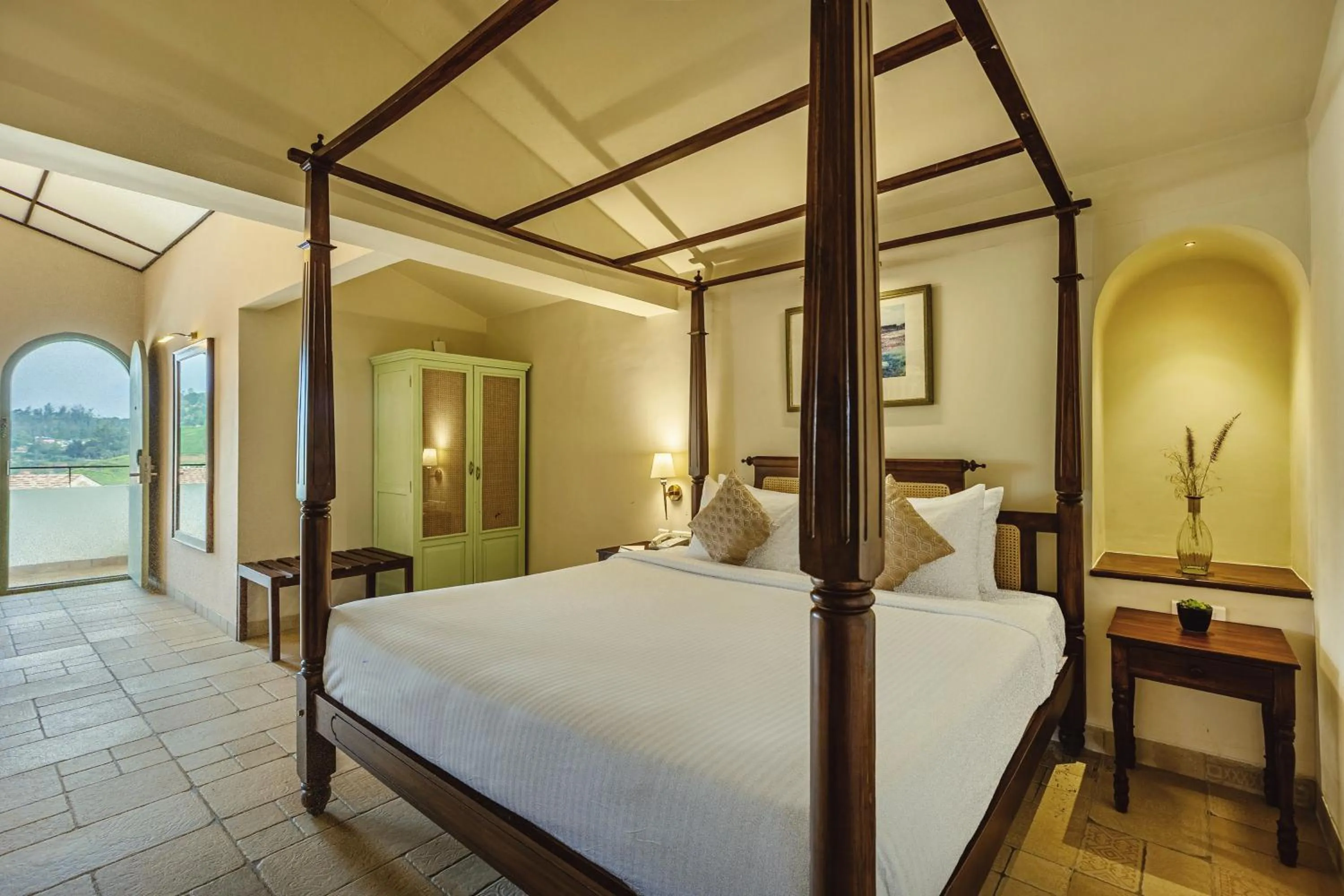 Bed in Mango Hill Shola Ooty