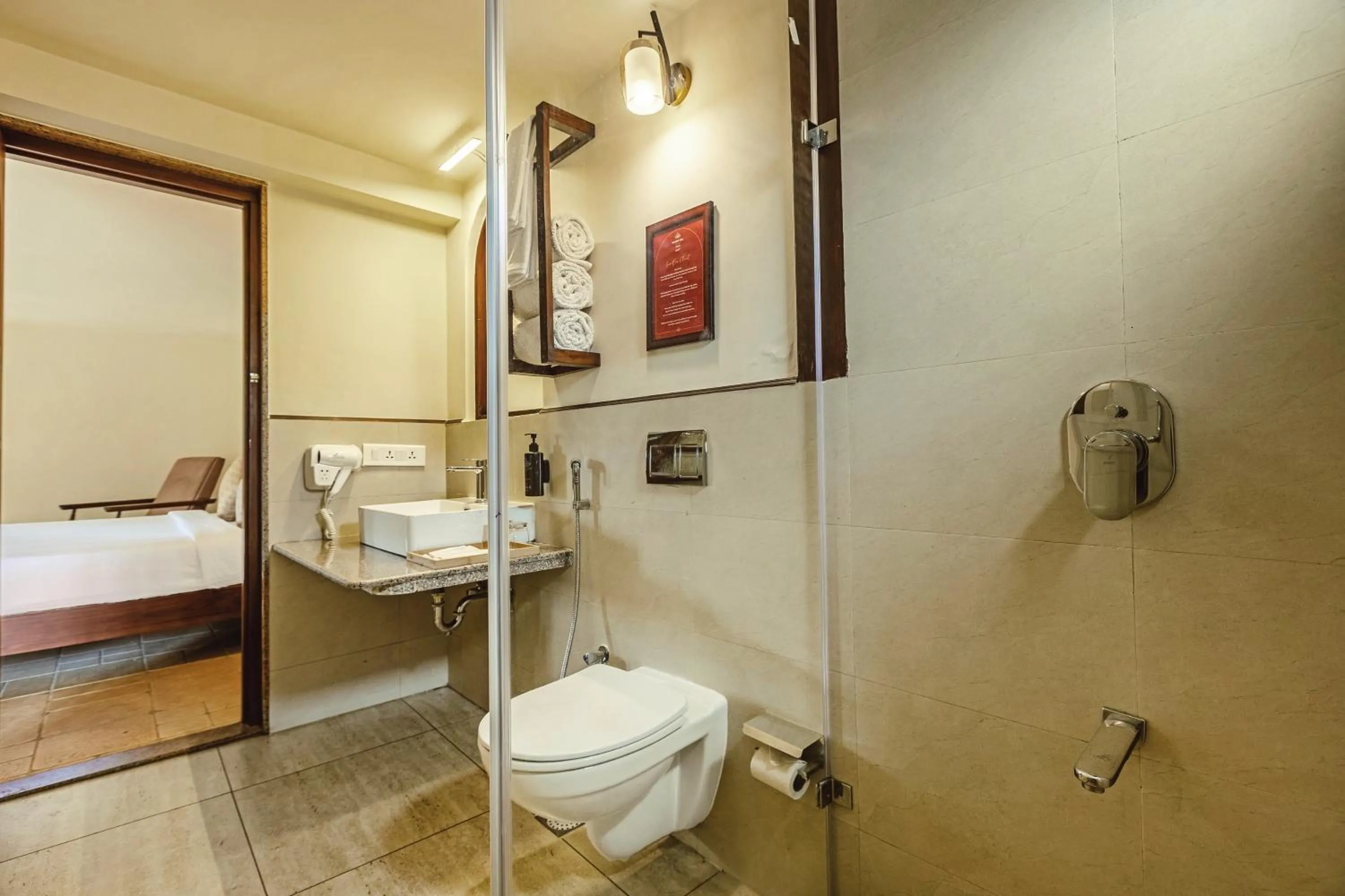 Bathroom in Mango Hill Shola Ooty