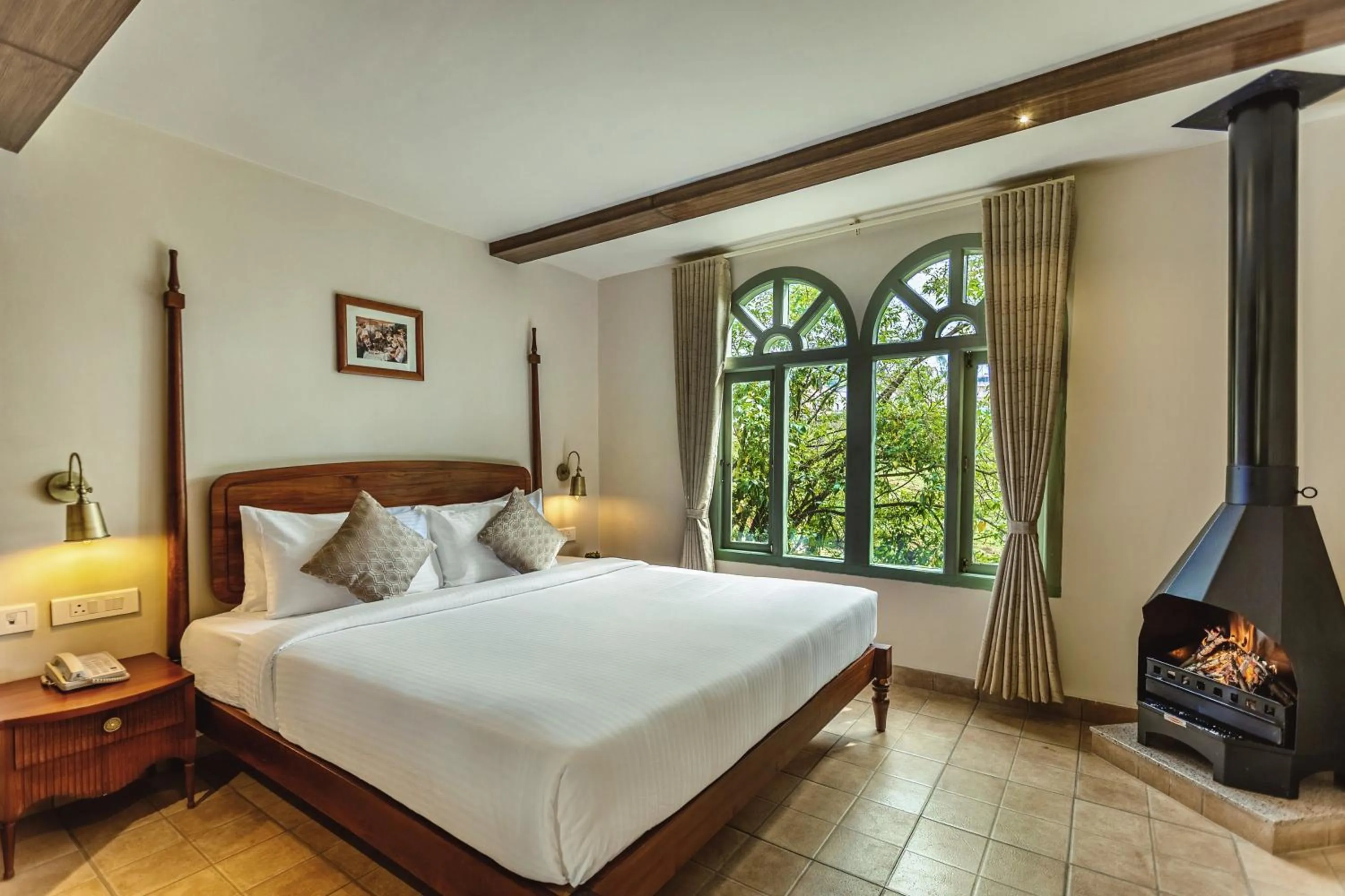 Bedroom, Bed in Mango Hill Shola Ooty