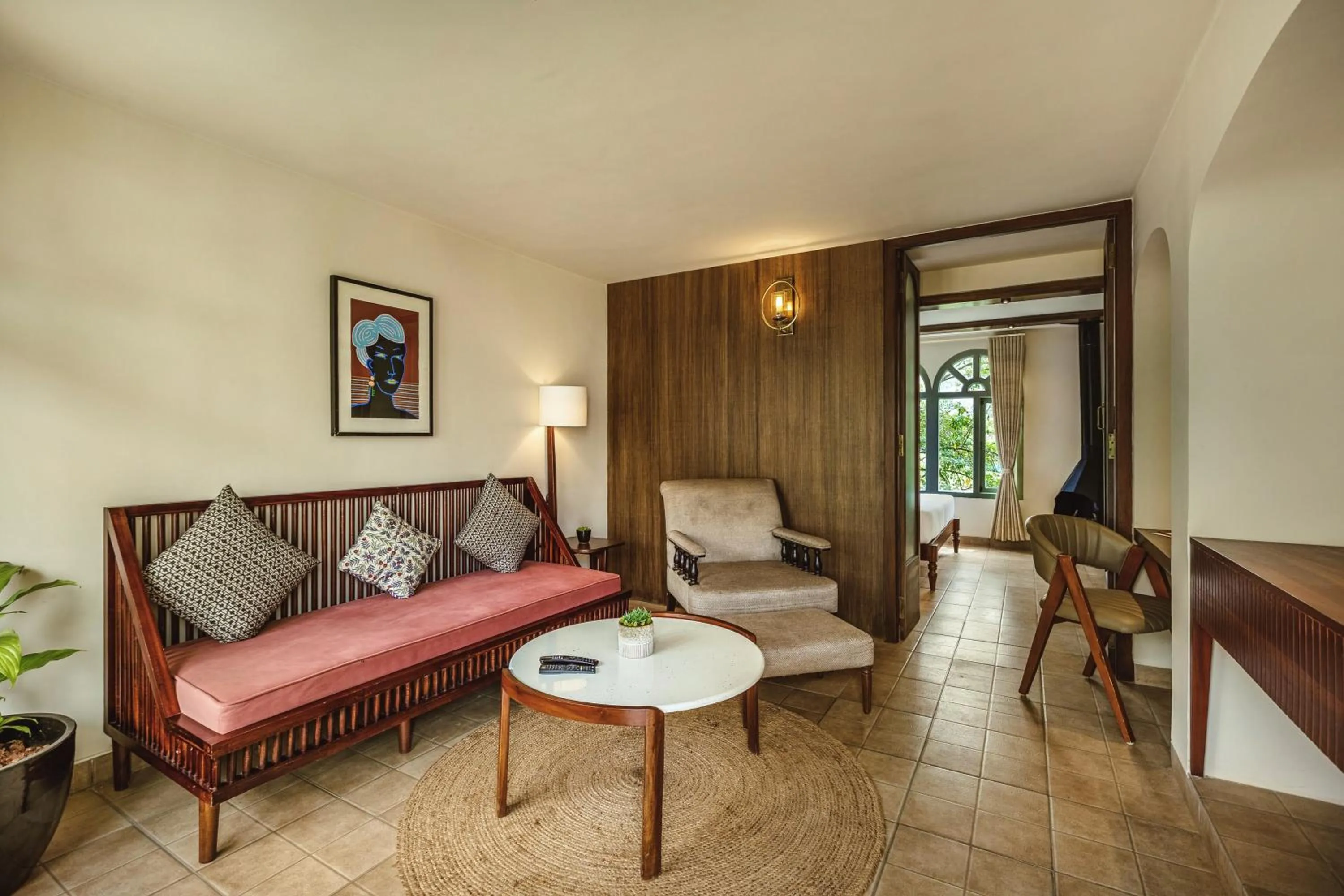 Living room in Mango Hill Shola Ooty