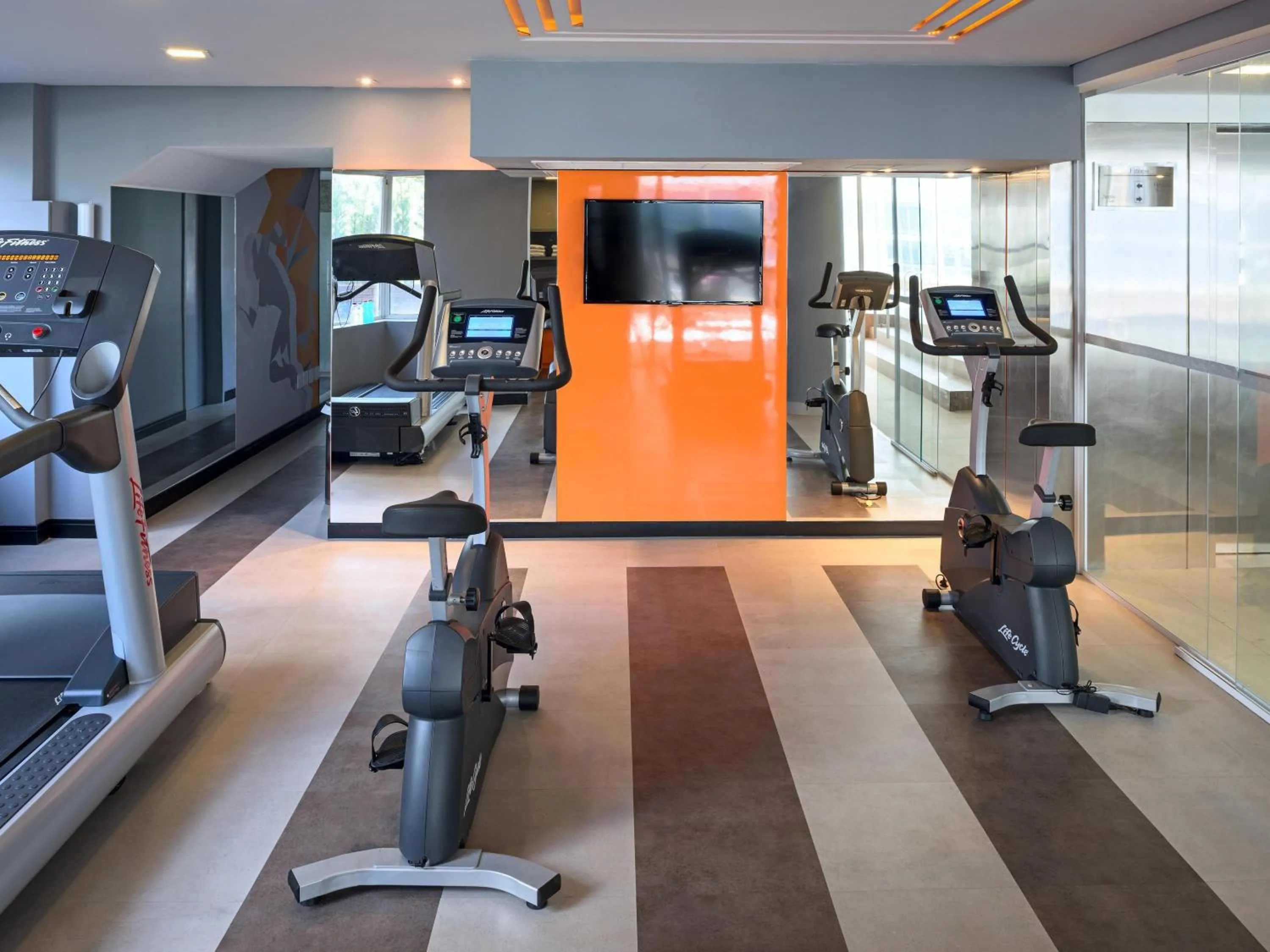 Fitness centre/facilities in Mercure Sao Paulo Jardins