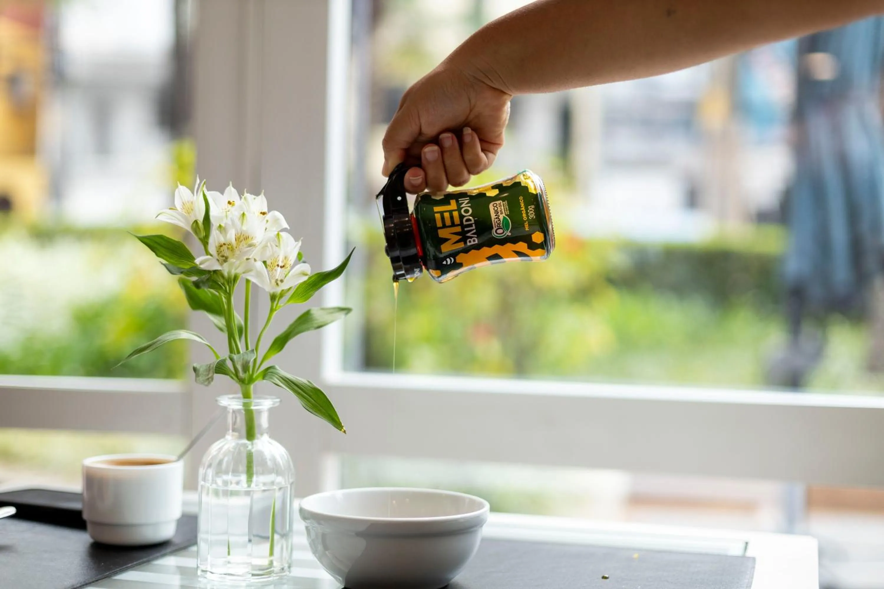Breakfast in Mercure Sao Paulo Jardins