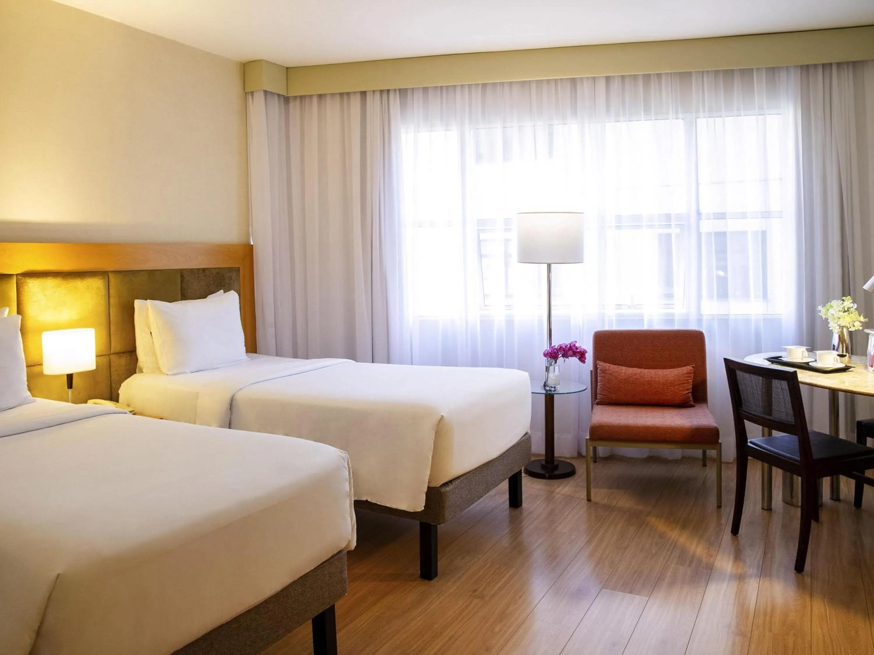 Bedroom, Bed in Mercure Sao Paulo Jardins