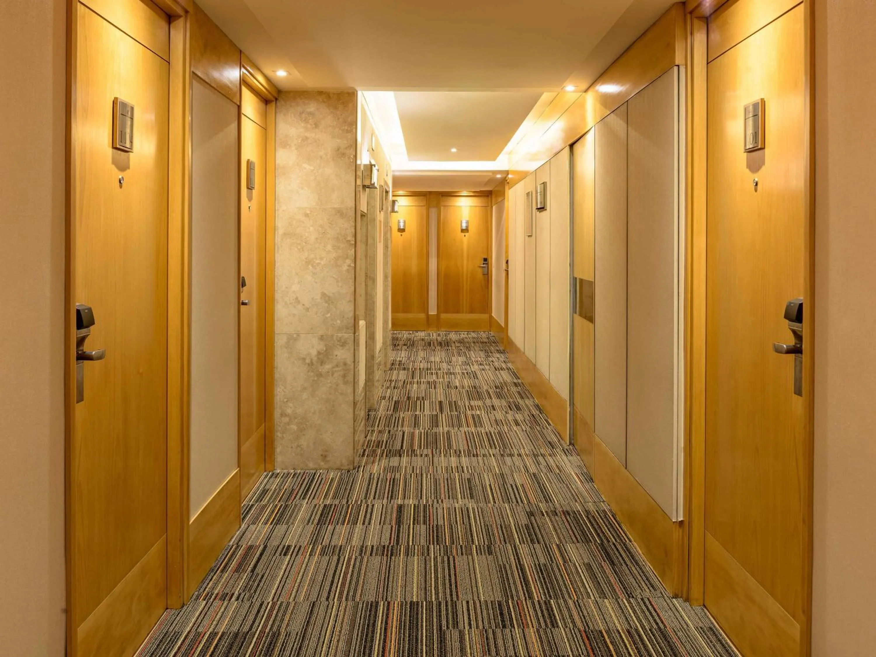 Bedroom in Mercure Sao Paulo Jardins