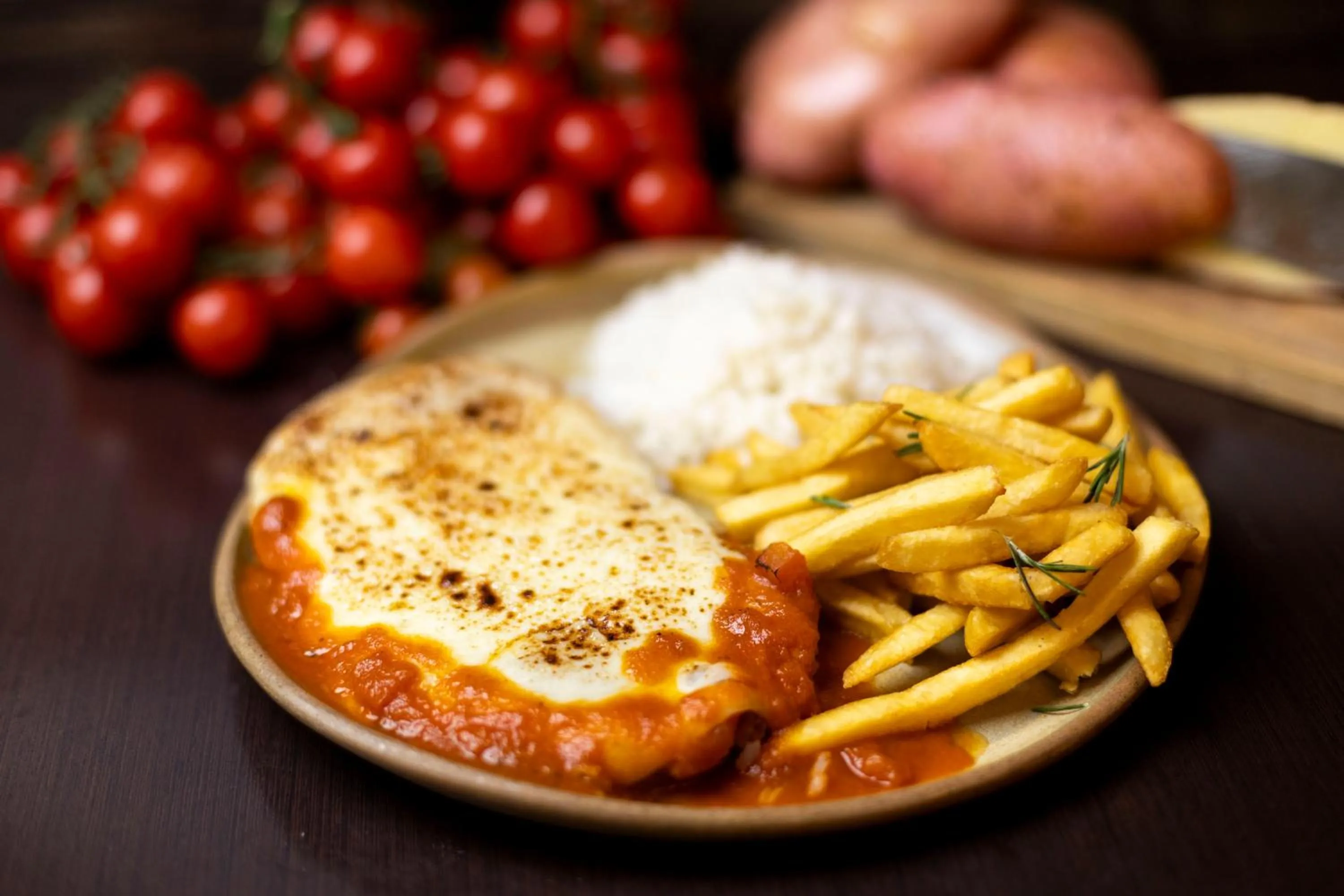 Restaurant/places to eat in Mercure Sao Paulo Jardins