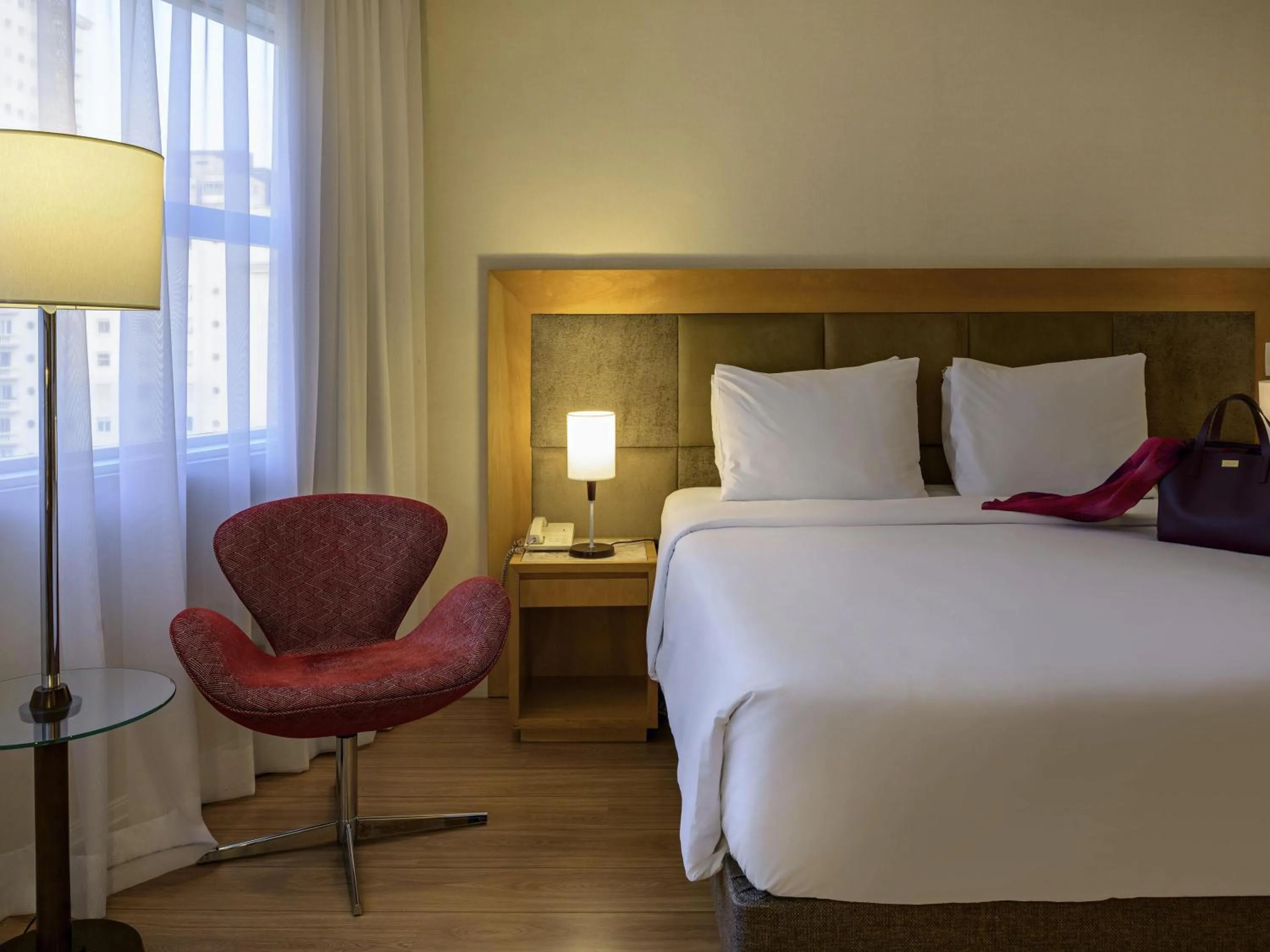 Bedroom, Bed in Mercure Sao Paulo Jardins