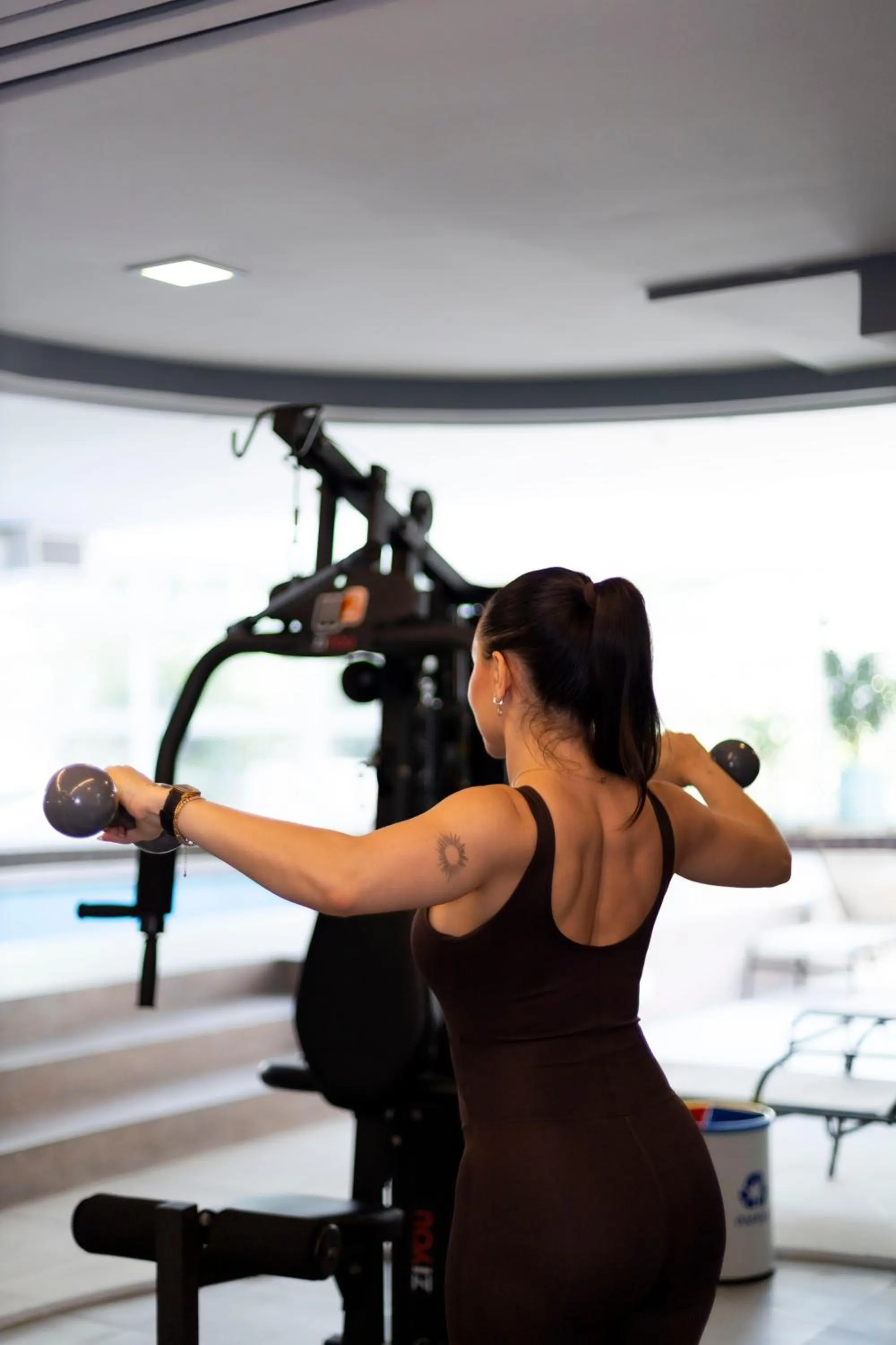 Fitness centre/facilities in Mercure Sao Paulo Jardins
