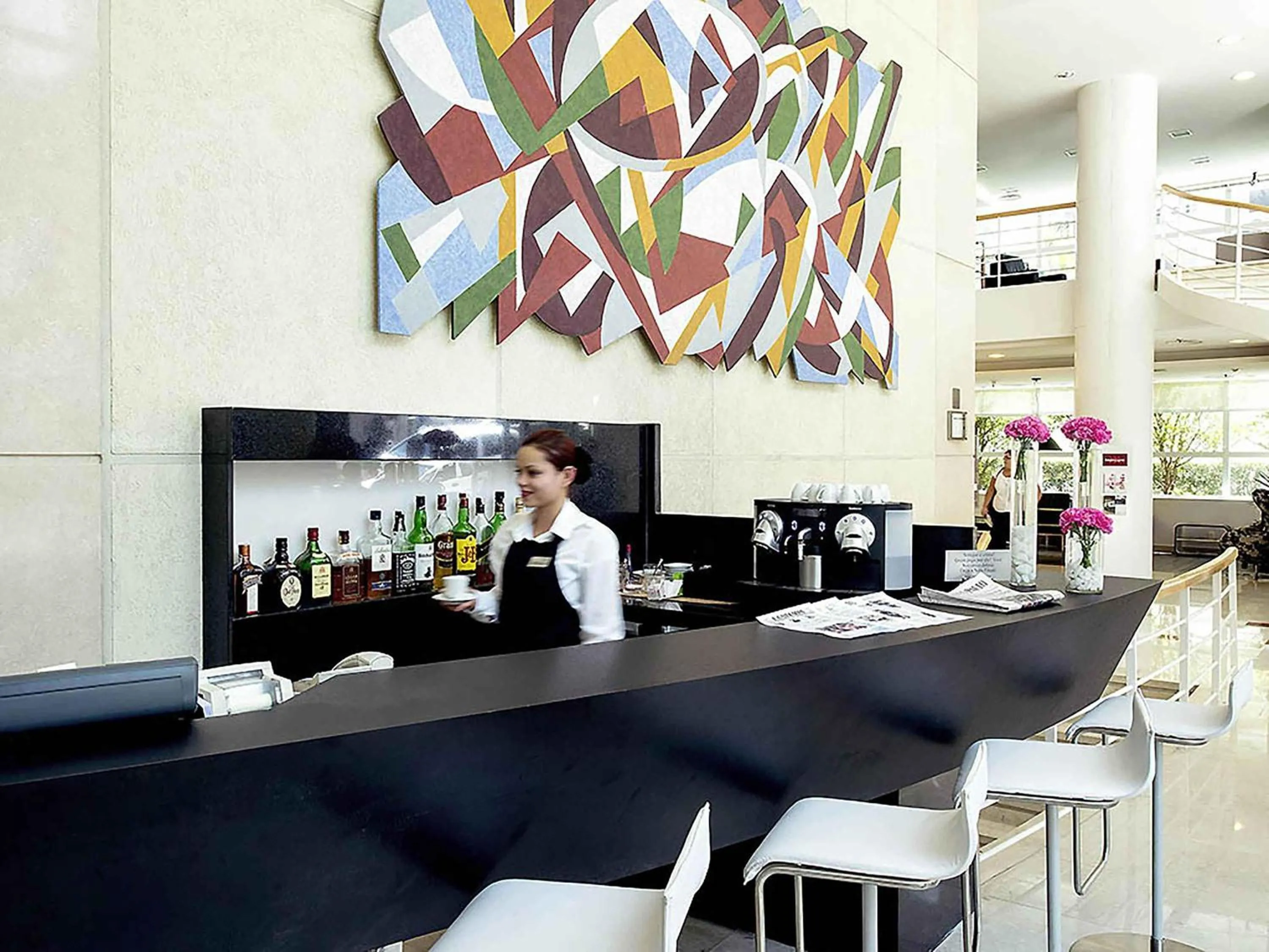 Lounge or bar in Mercure Sao Paulo Jardins