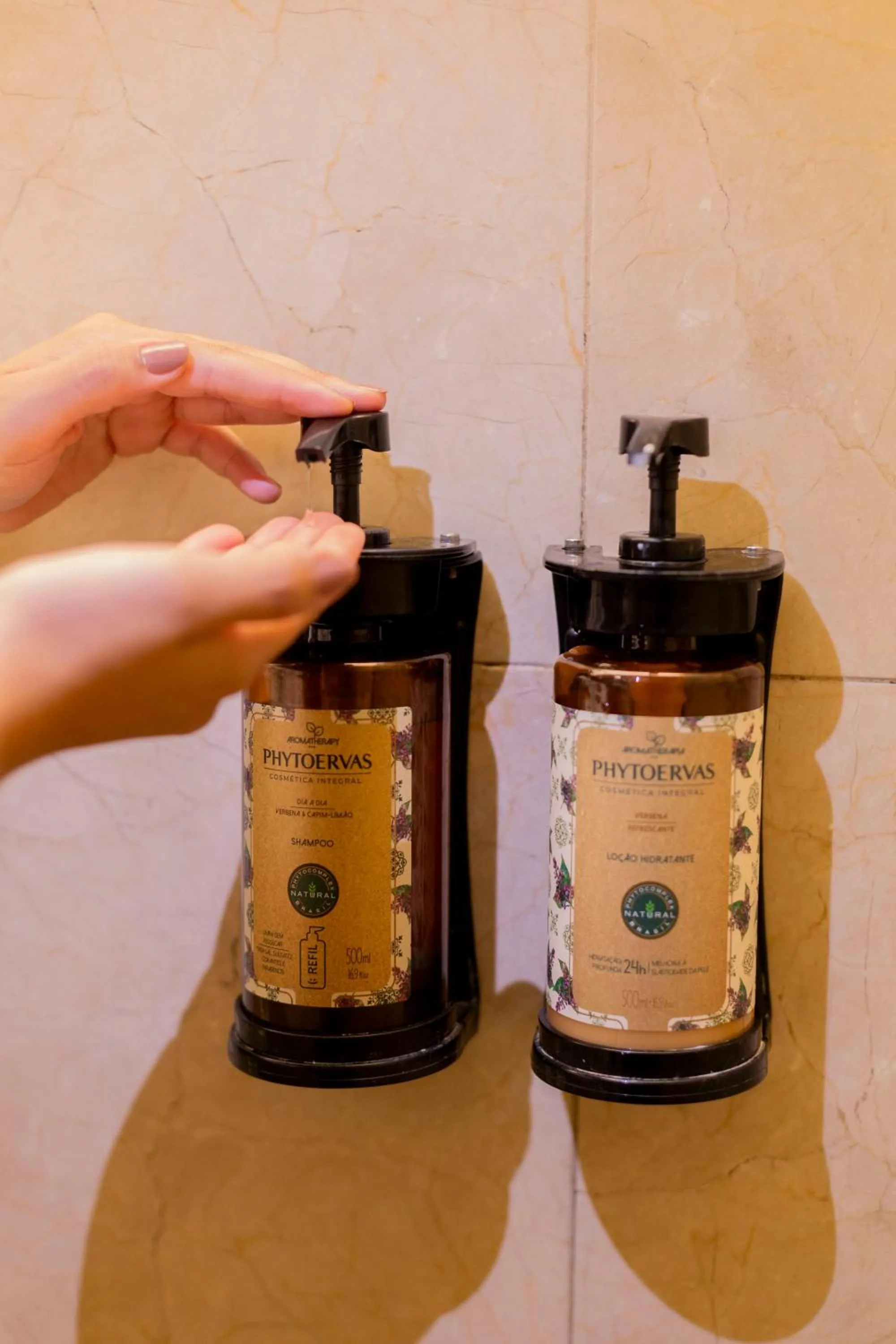 Bathroom in Mercure Sao Paulo Jardins