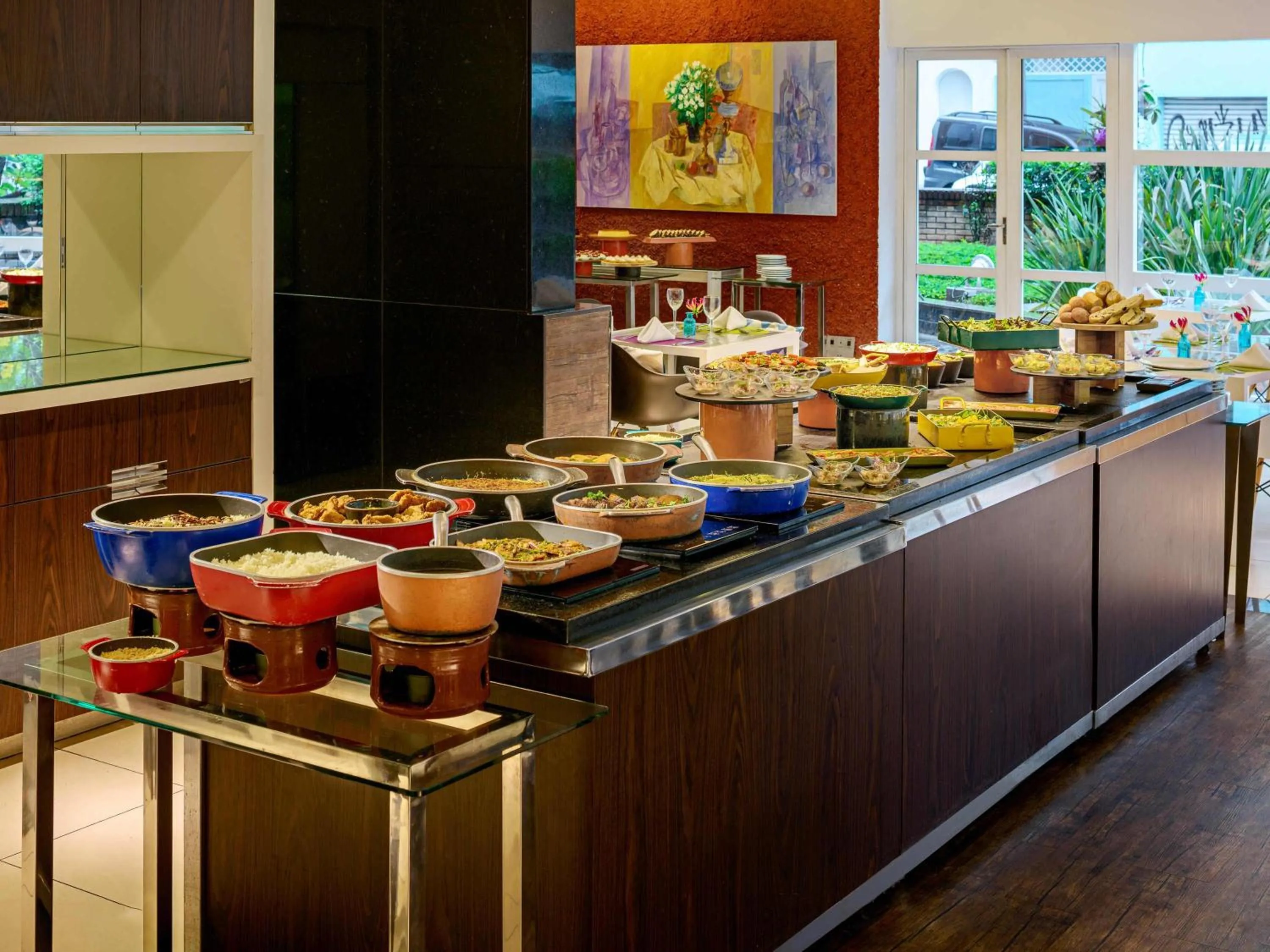 Restaurant/places to eat in Mercure Sao Paulo Jardins