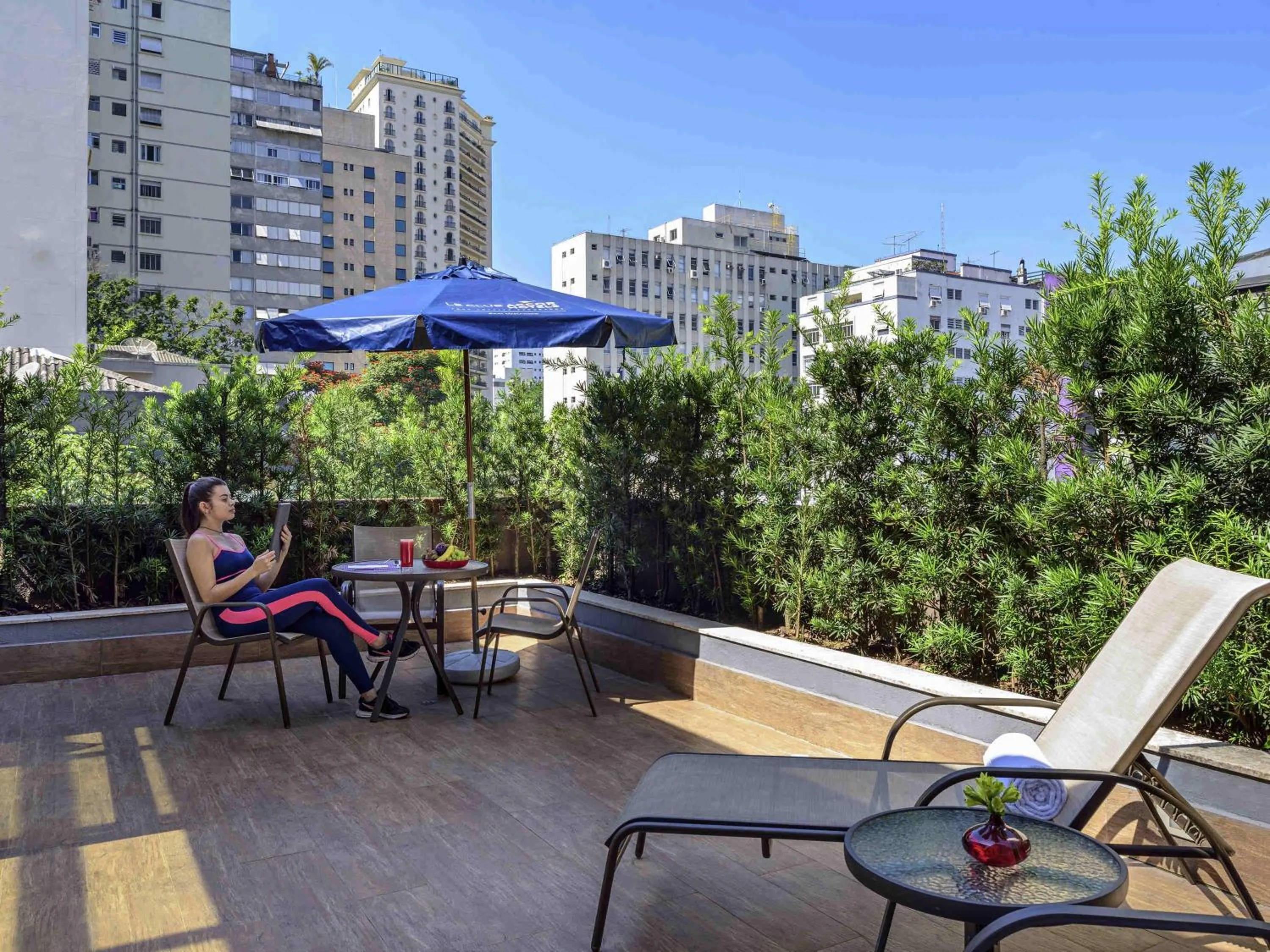 Property building in Mercure Sao Paulo Jardins