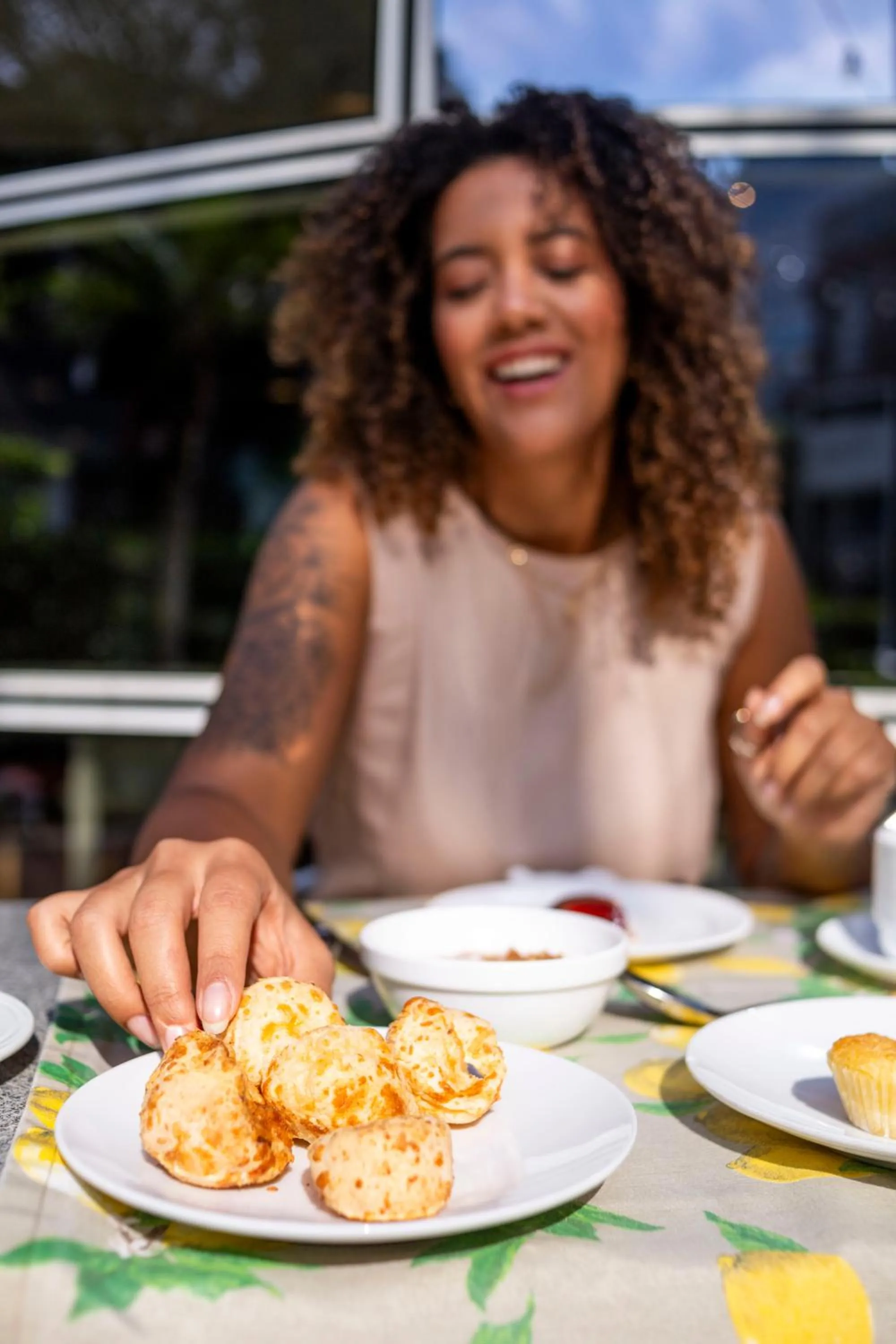 Breakfast in Mercure Sao Paulo Jardins
