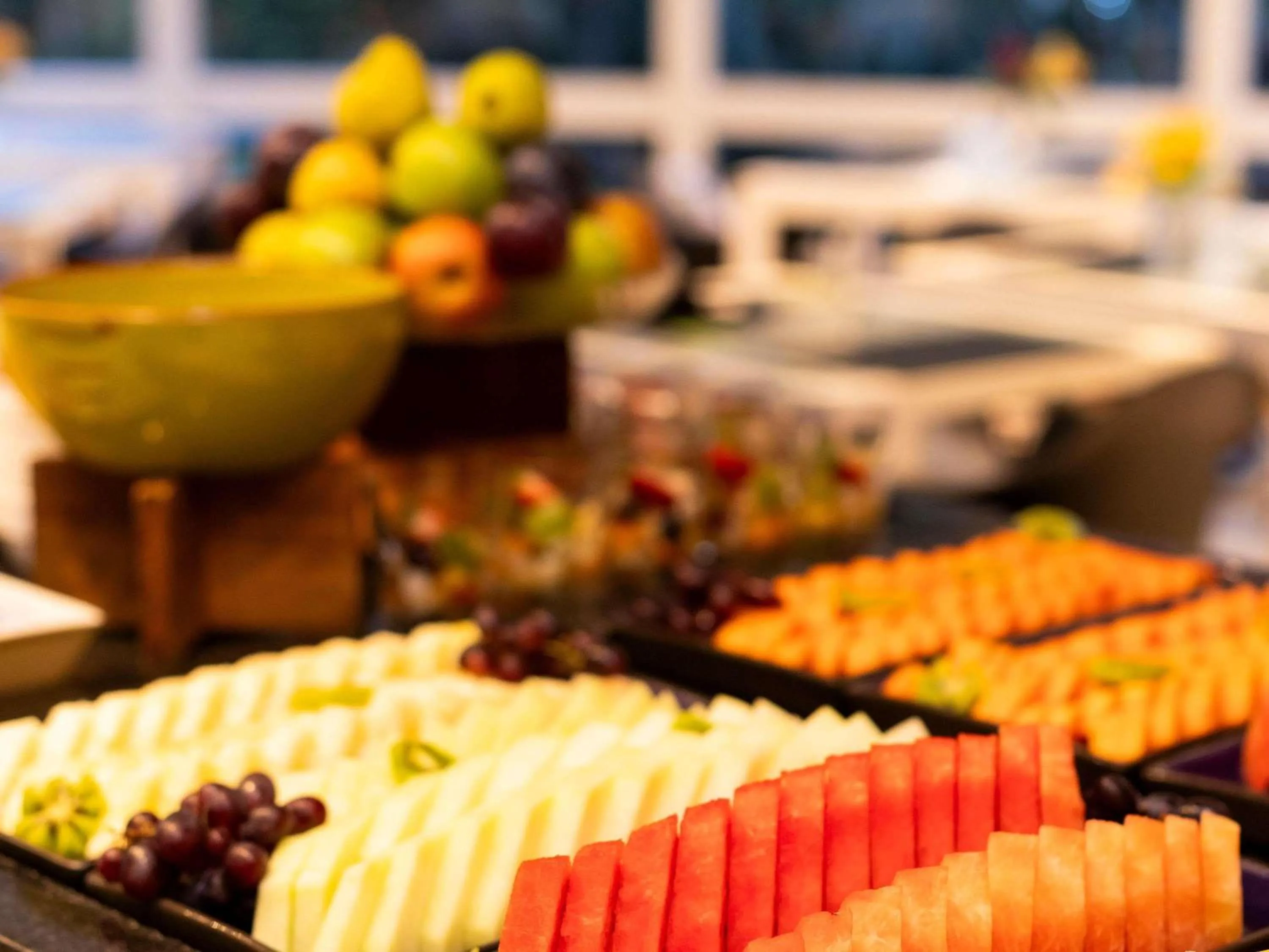 Restaurant/places to eat in Mercure Sao Paulo Jardins