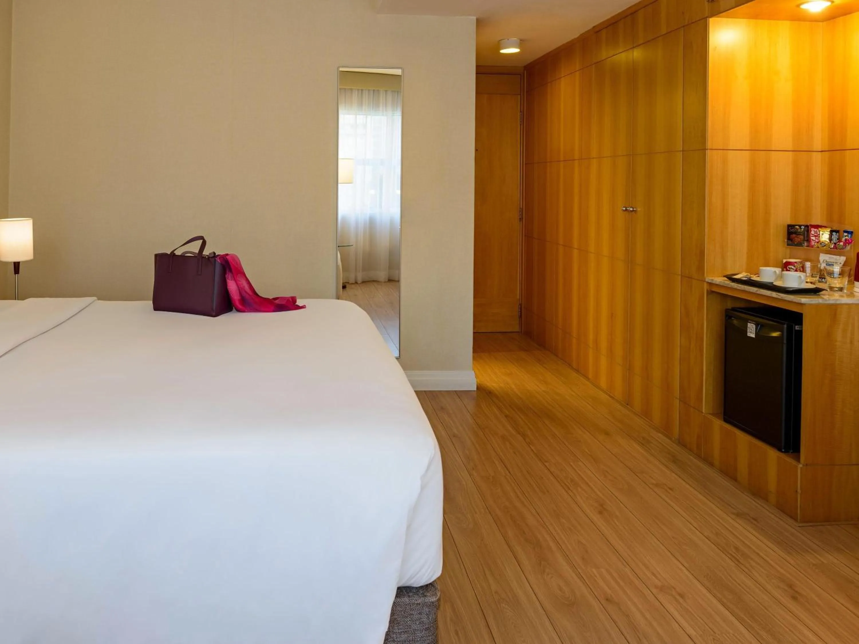 Bedroom, Bed in Mercure Sao Paulo Jardins