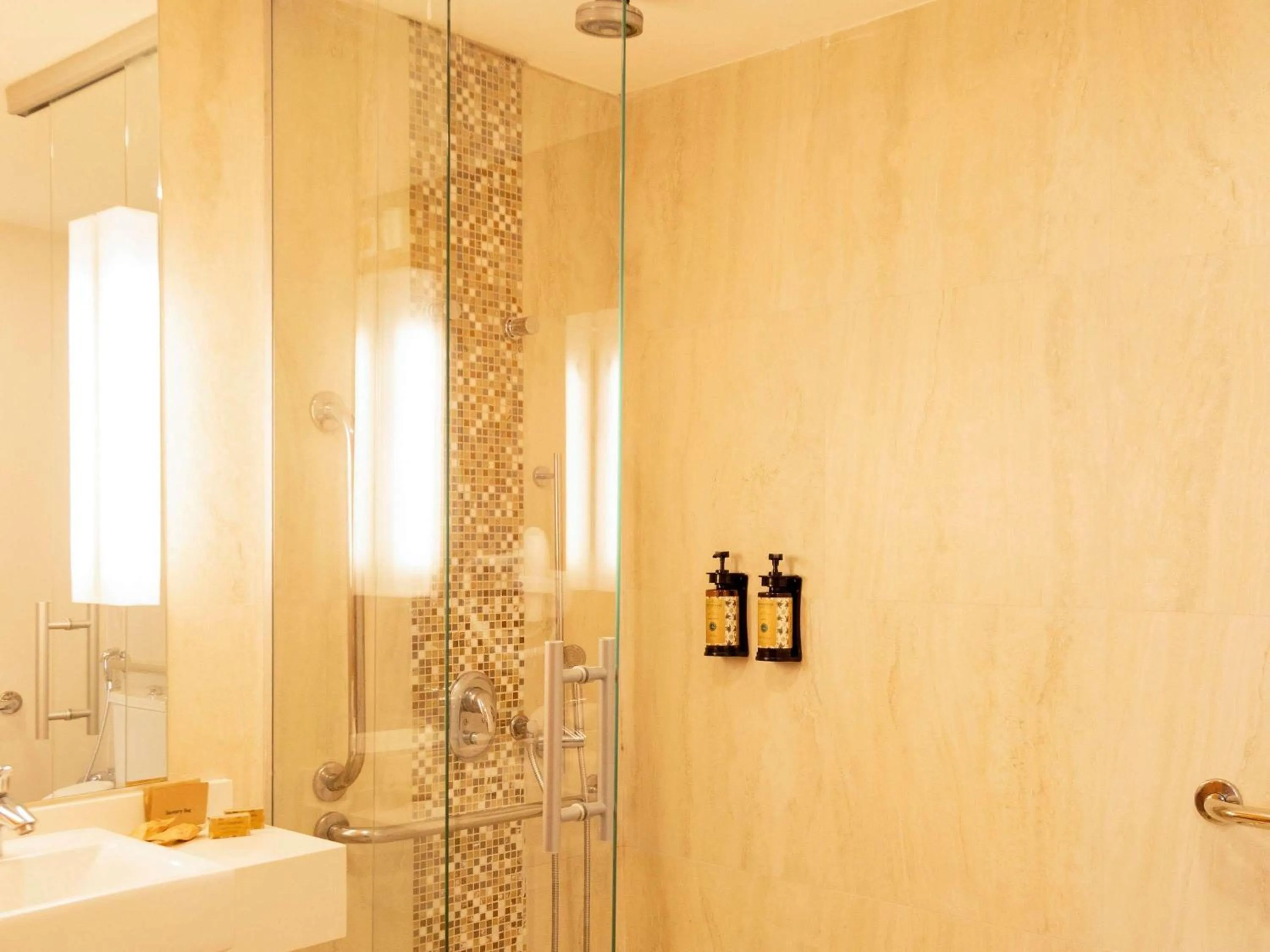 Bedroom in Mercure Sao Paulo Jardins