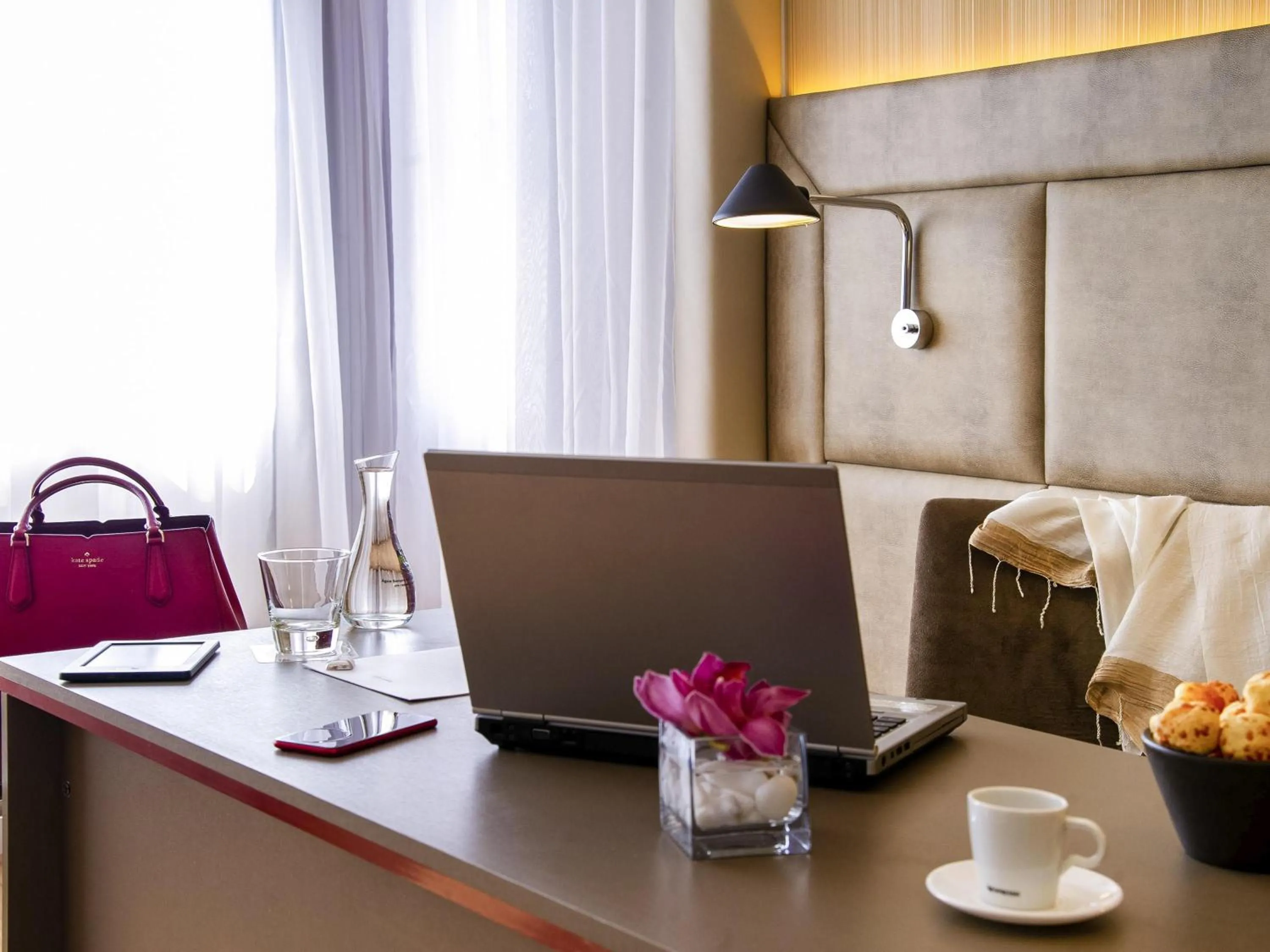 Bedroom in Mercure Sao Paulo Jardins