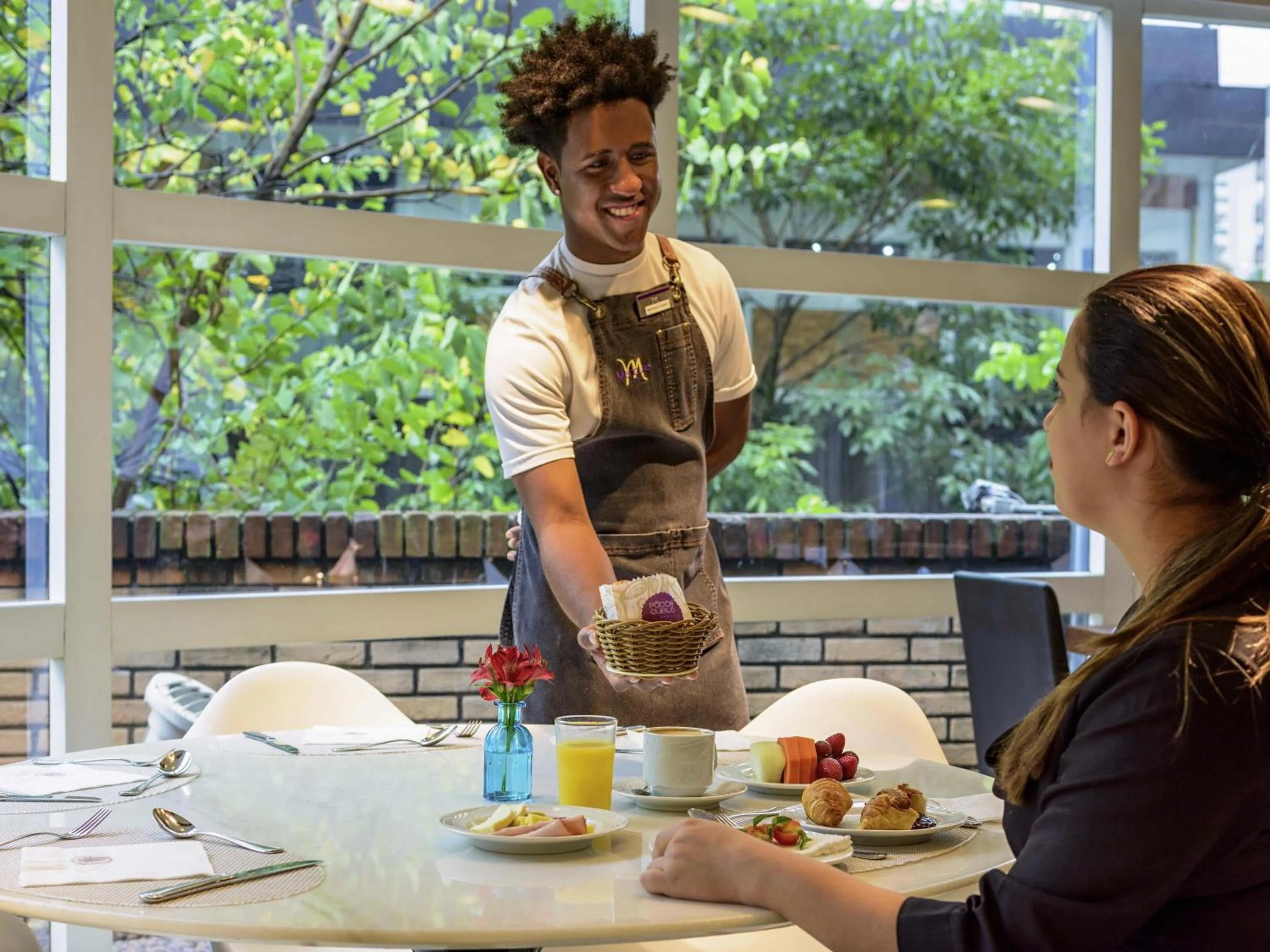 Restaurant/places to eat in Mercure Sao Paulo Jardins