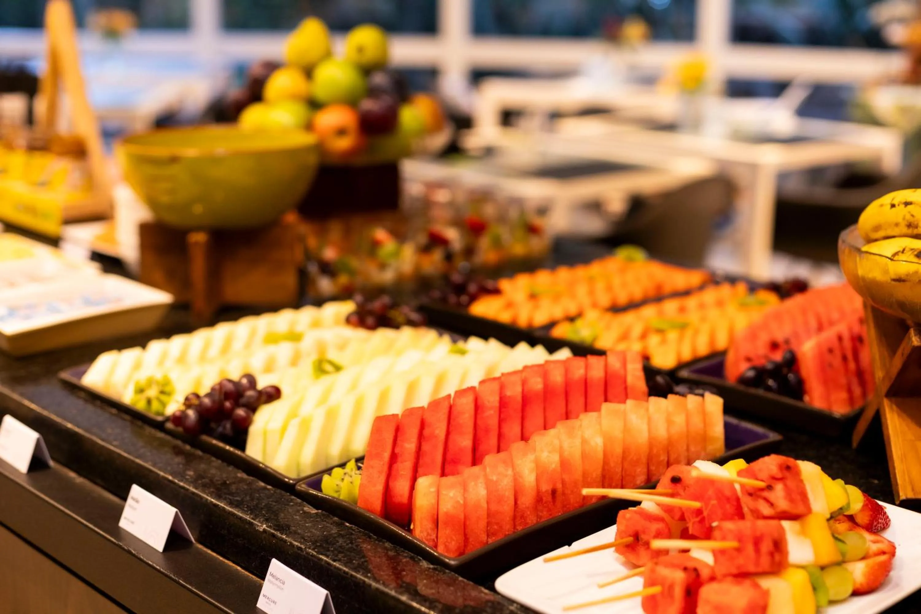 Restaurant/places to eat in Mercure Sao Paulo Jardins