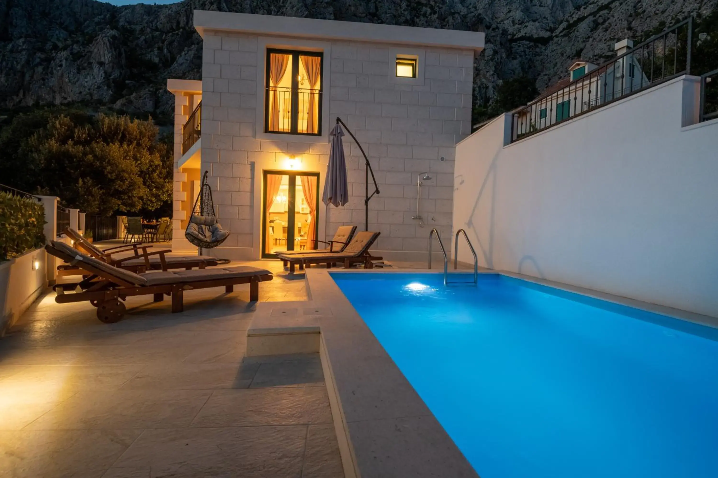 Villa Gabriel with pool, sauna, jacuzzi Villa Gabriel with pool, sauna, jacuzzi