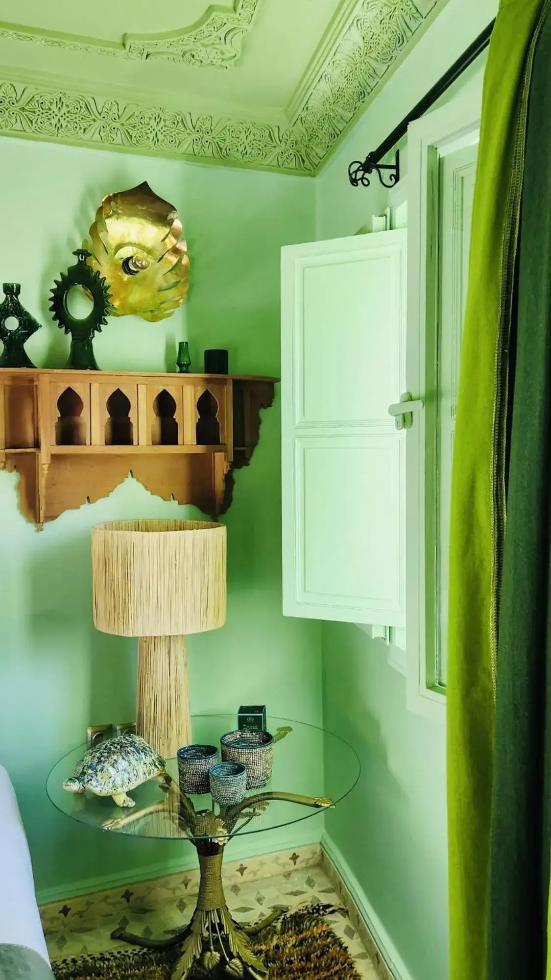 Double Room with Private Bathroom in Riad & Spa Stella Cadente Marrakech Double Room with Private Bathroom in Riad & Spa Stella Cadente Marrakech