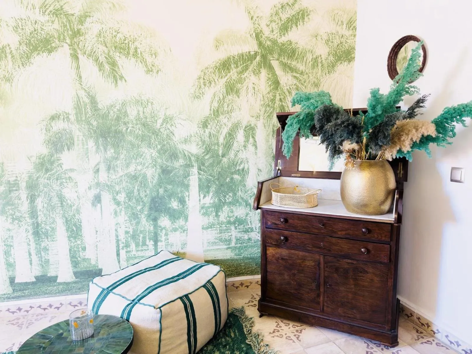 Bedroom in Riad & Spa Stella Cadente Marrakech