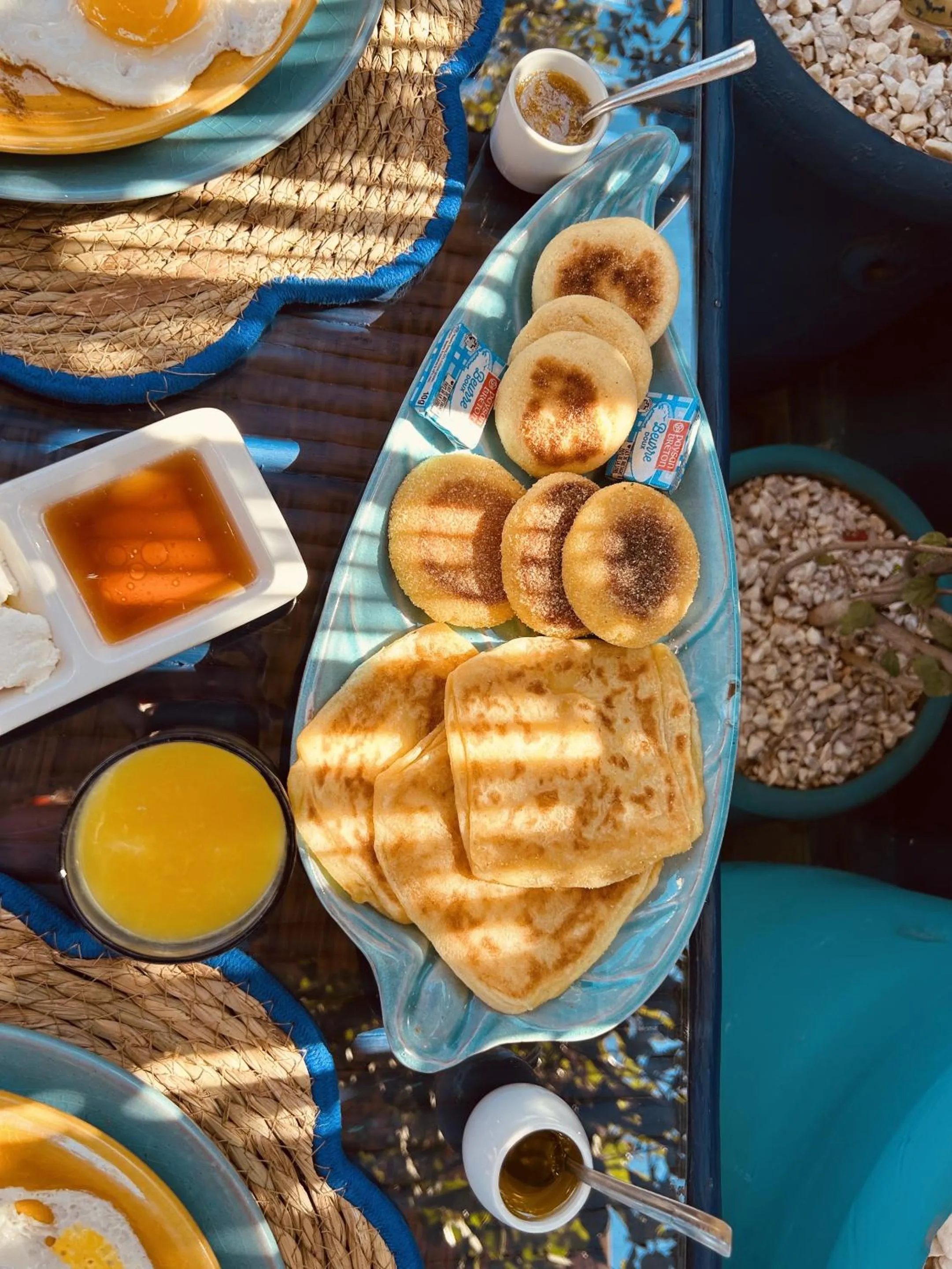 Breakfast in Riad & Spa Stella Cadente Marrakech