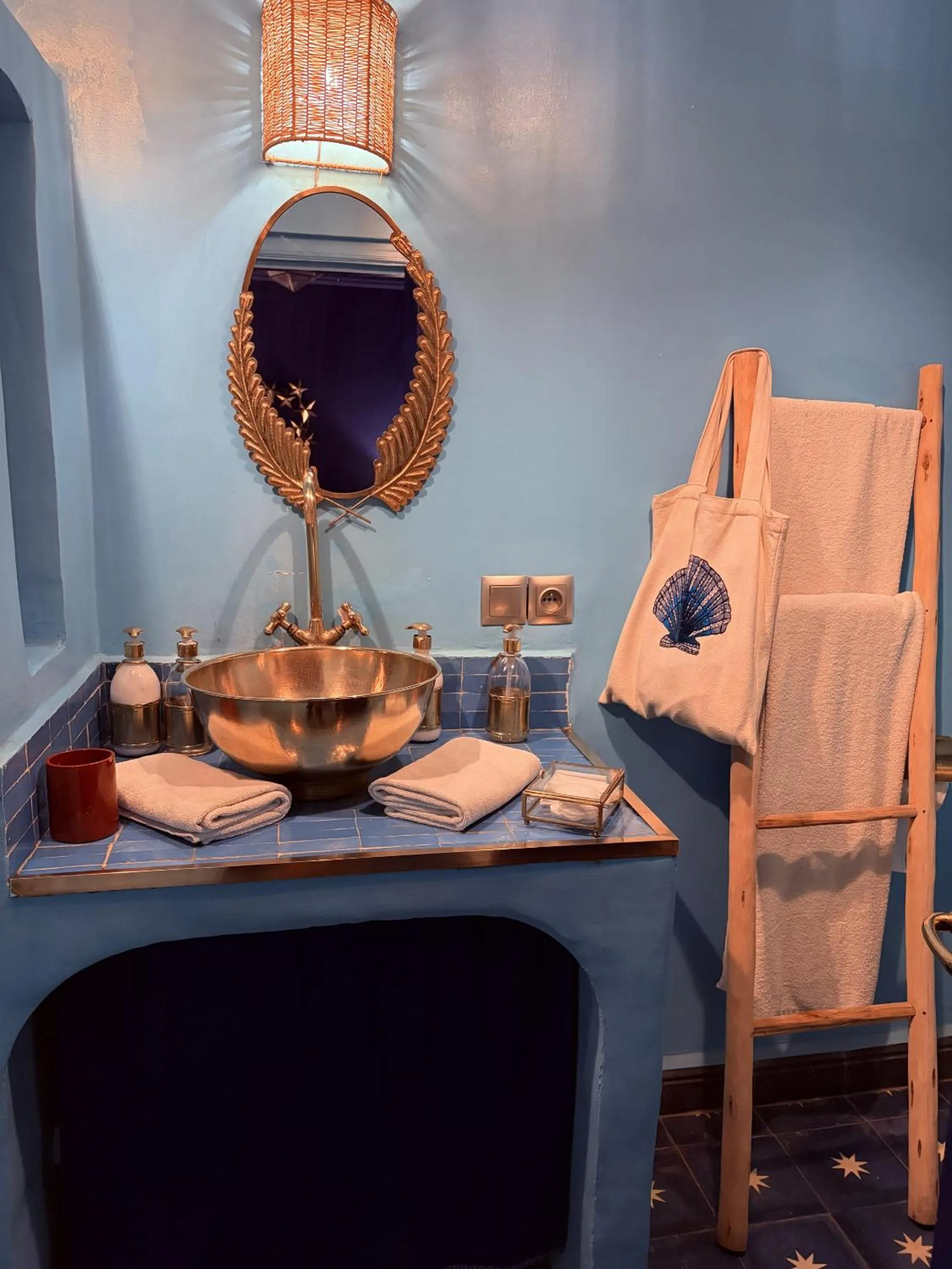 Bathroom in Riad & Spa Stella Cadente Marrakech