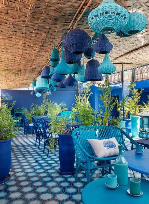 Patio in Riad & Spa Stella Cadente Marrakech