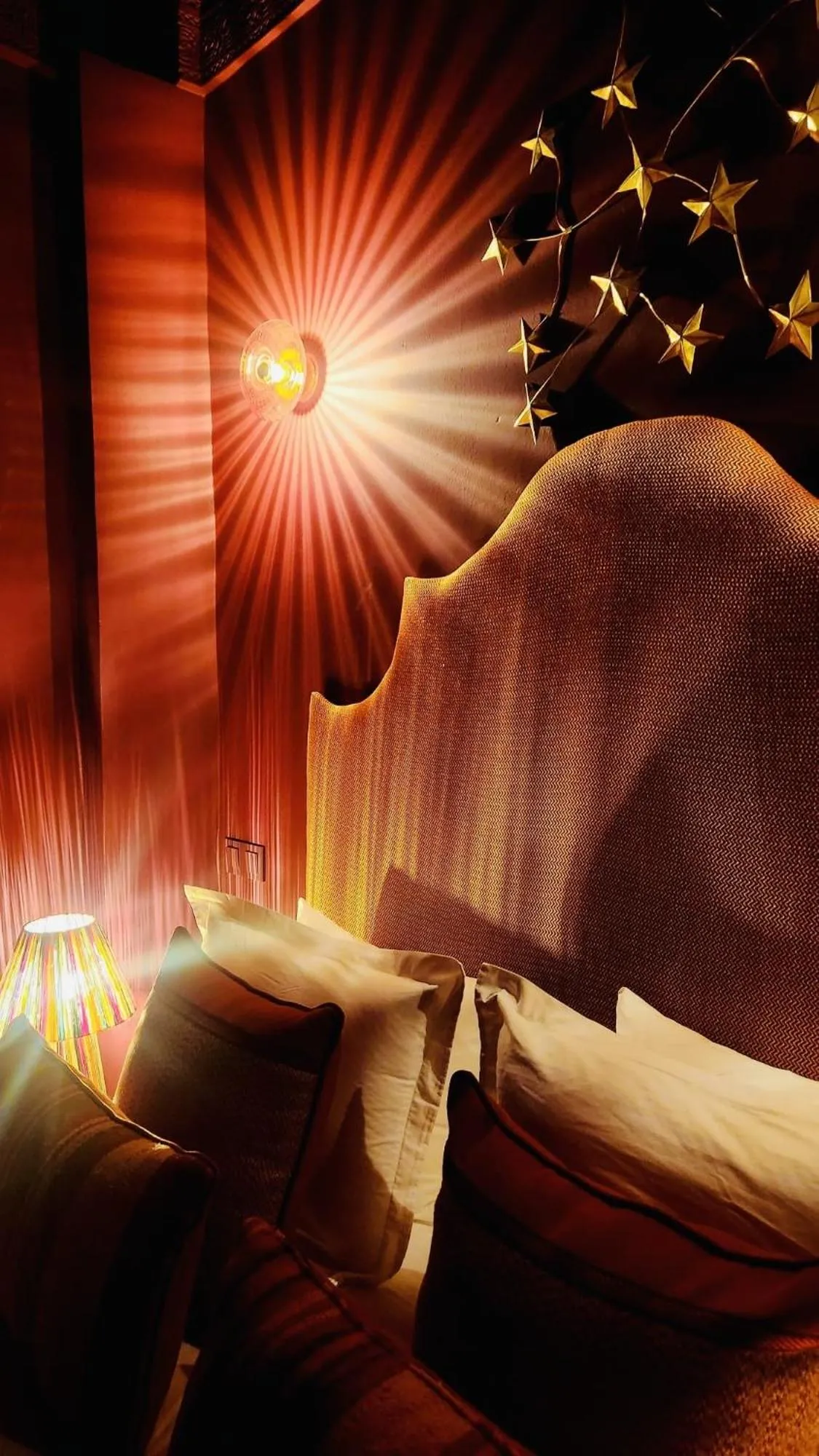 Bedroom in Riad & Spa Stella Cadente Marrakech