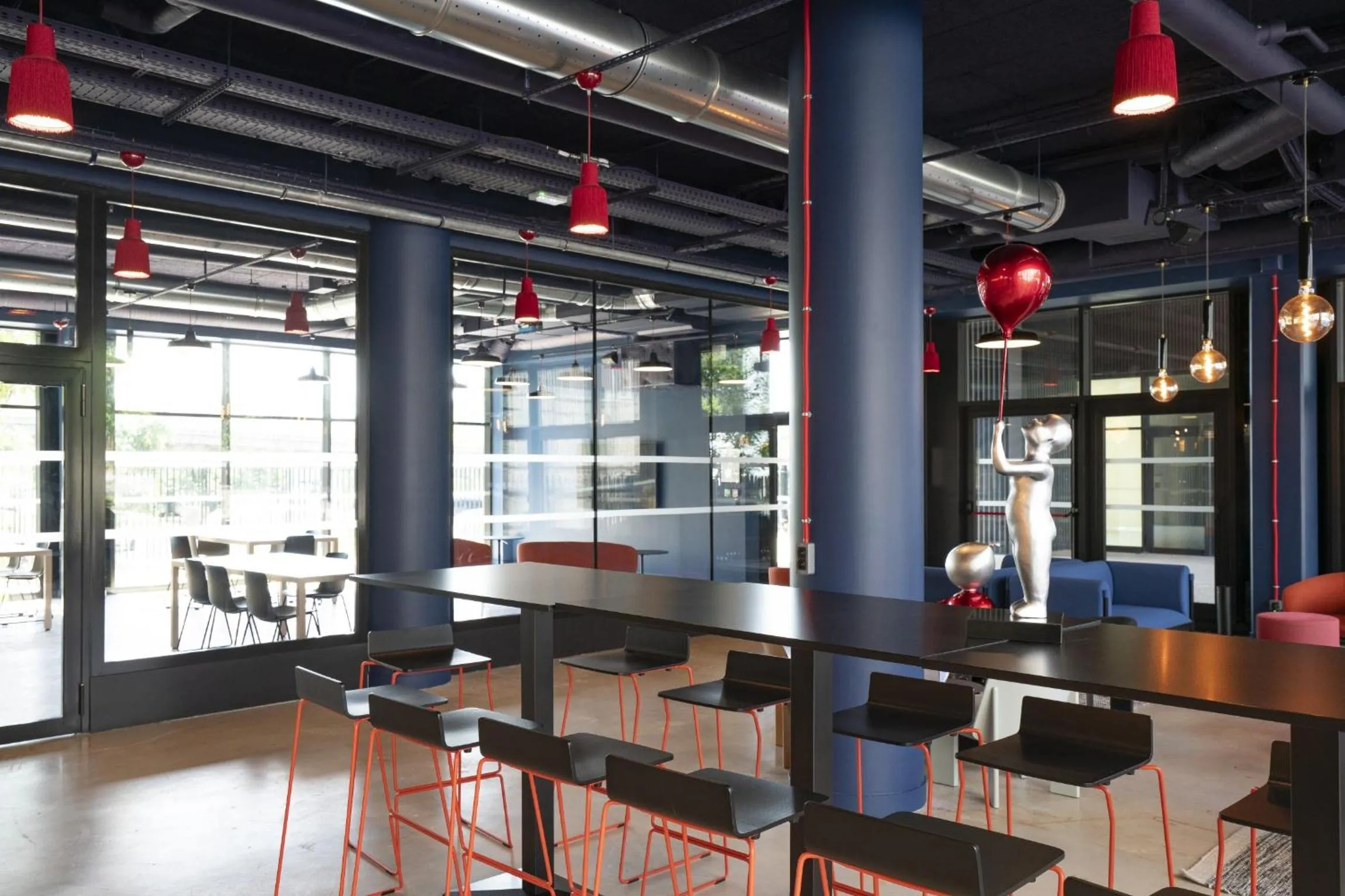 Meeting/conference room in All Suites Appart Hôtel et Hôtel - Paris 13 - Porte d'Italie