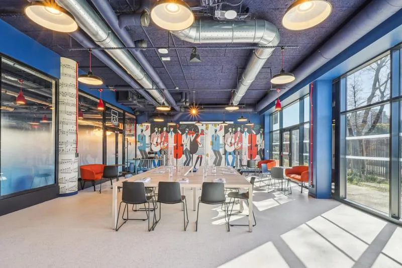 Meeting/conference room in All Suites Appart Hôtel et Hôtel - Paris 13 - Porte d'Italie