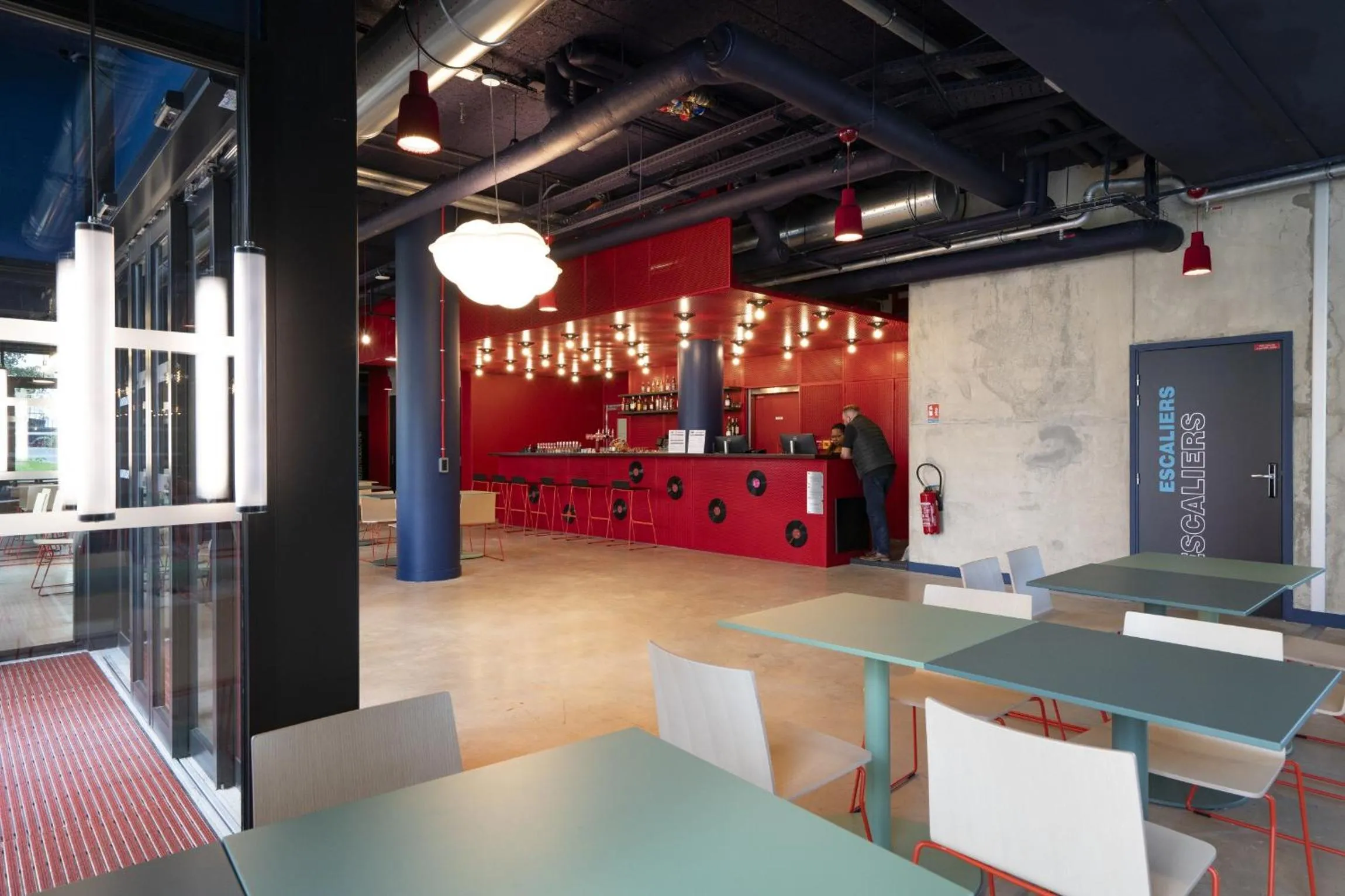 Lobby or reception in All Suites Appart Hôtel et Hôtel - Paris 13 - Porte d'Italie