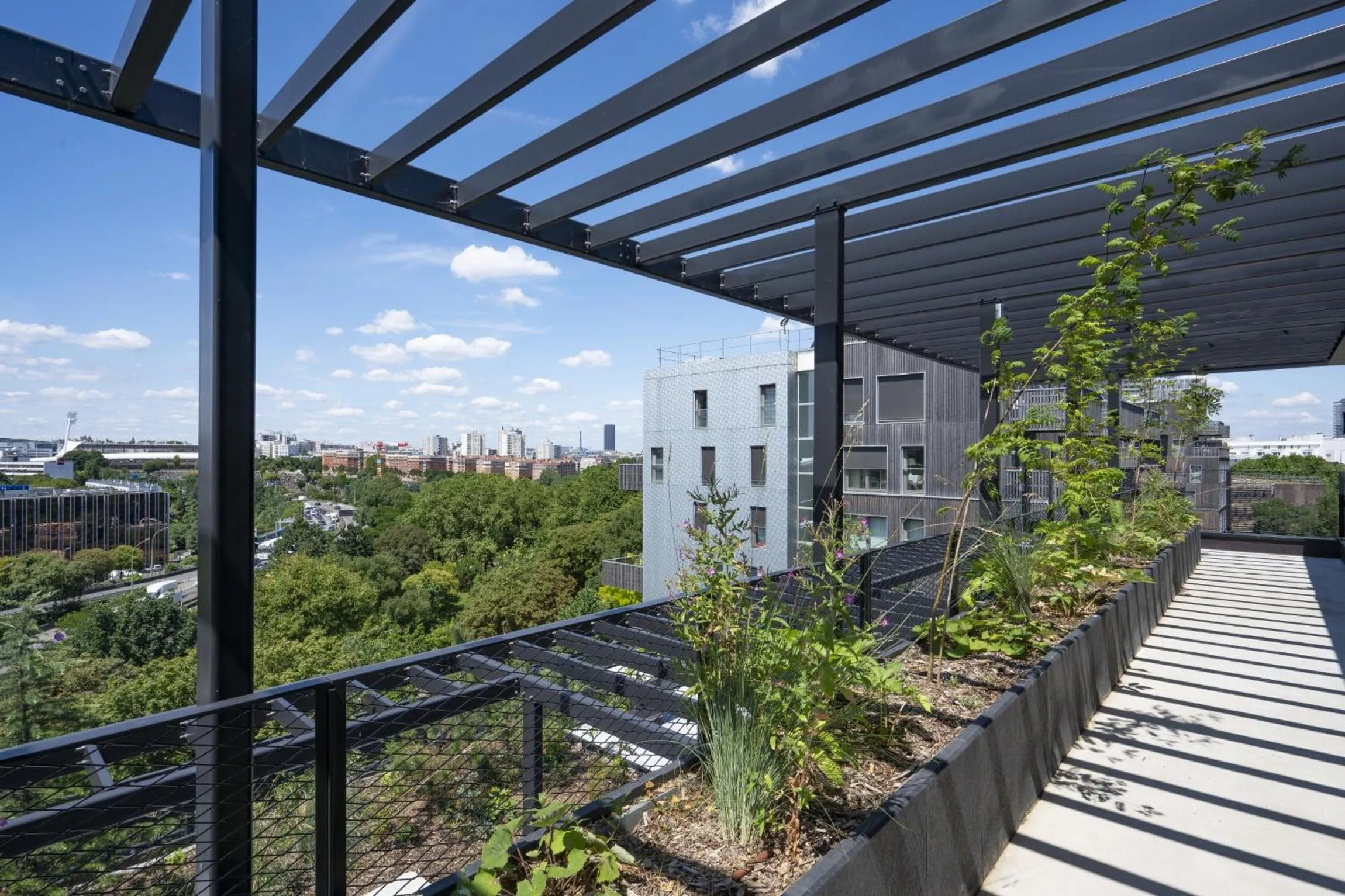 View (from property/room) in All Suites Appart Hôtel et Hôtel - Paris 13 - Porte d'Italie